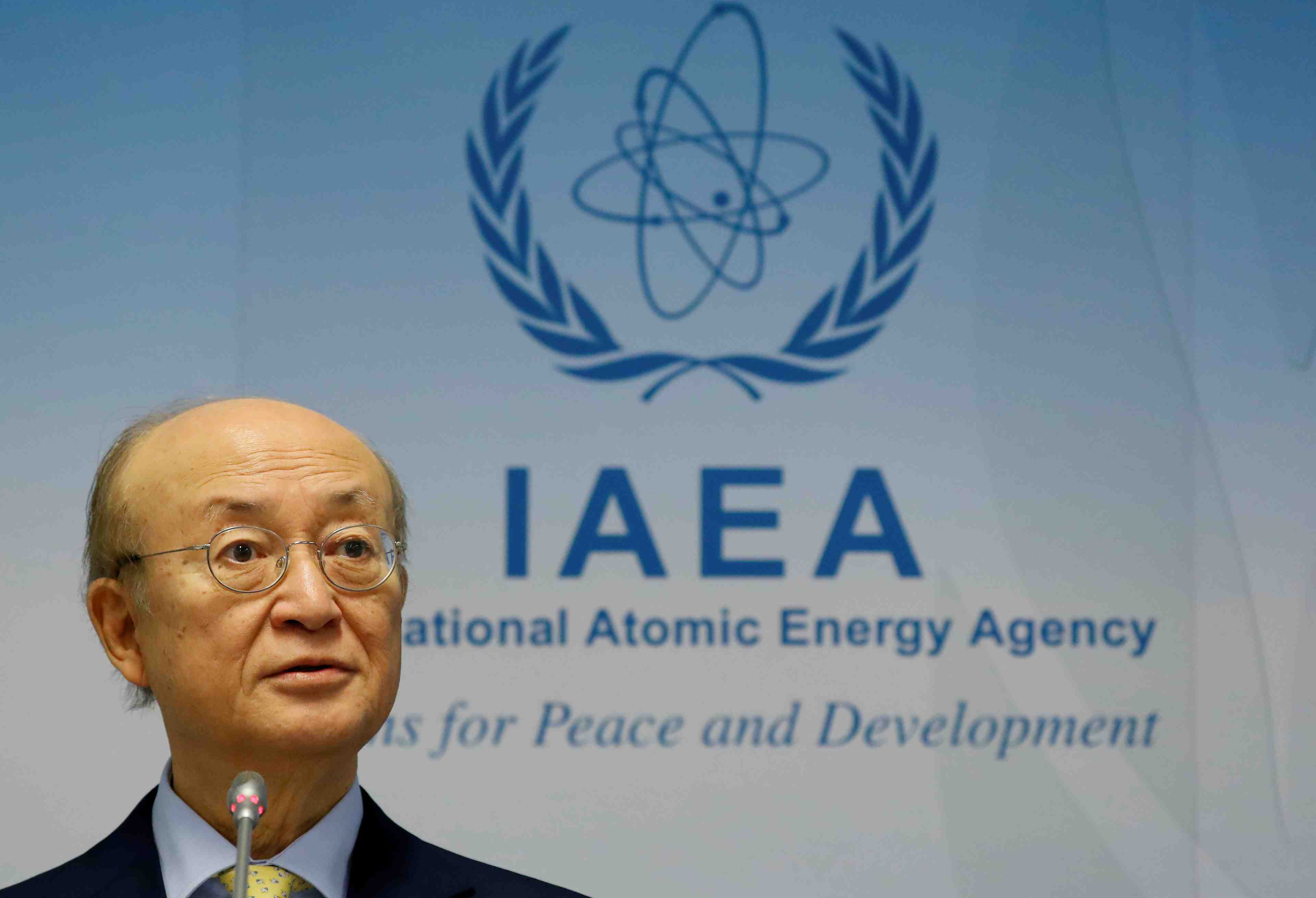 Mort du directeur general de l'aiea, yukiya amano
