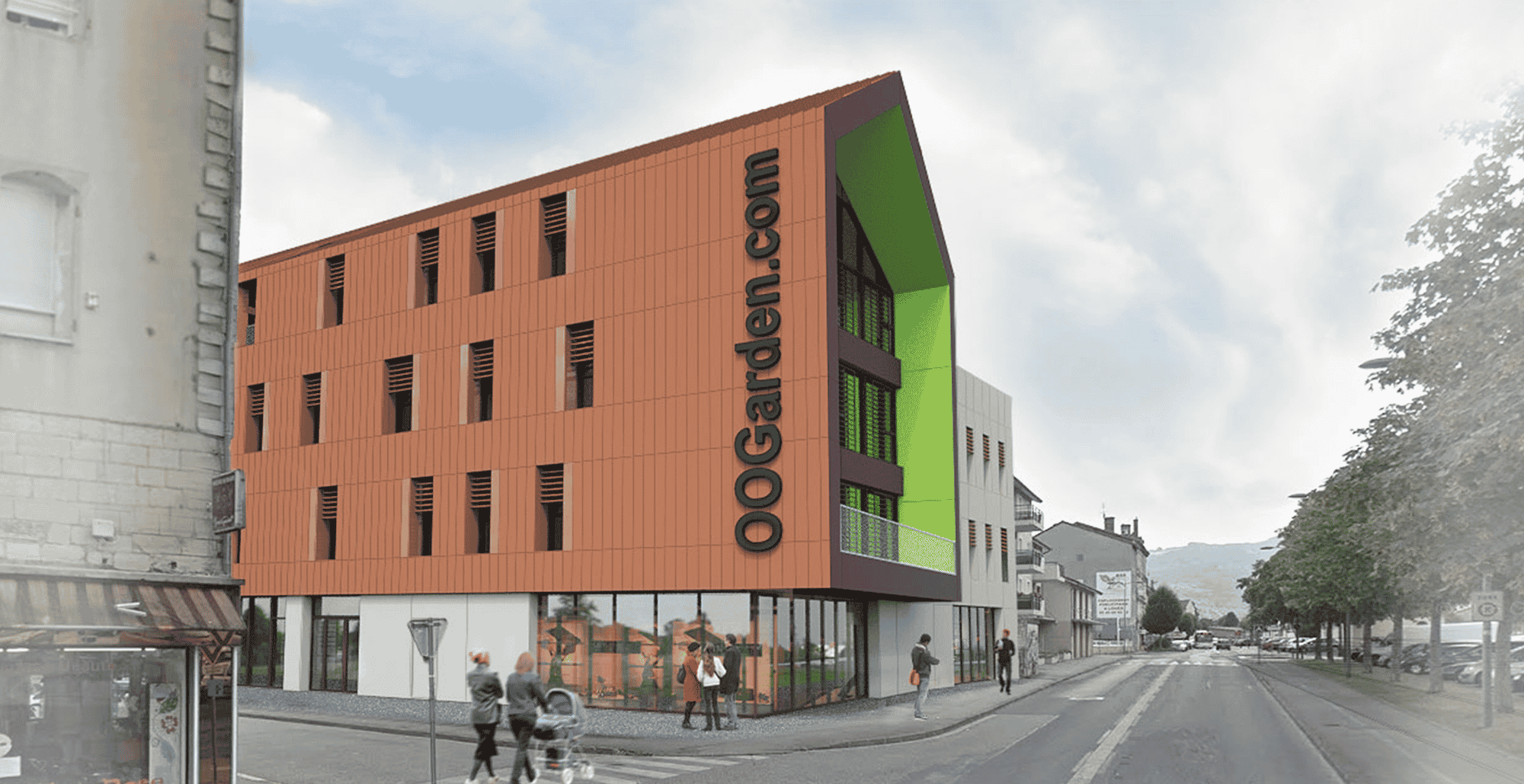 Ain : le nouveau siège social de Oogarden, cinq fois plus grand que l'ancien