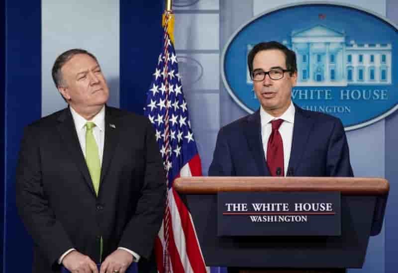 Les usa imposent de nouvelles sanctions contre l'iran