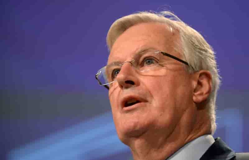 Coronavirus: barnier contamine, les negociations sur le brexit continuent