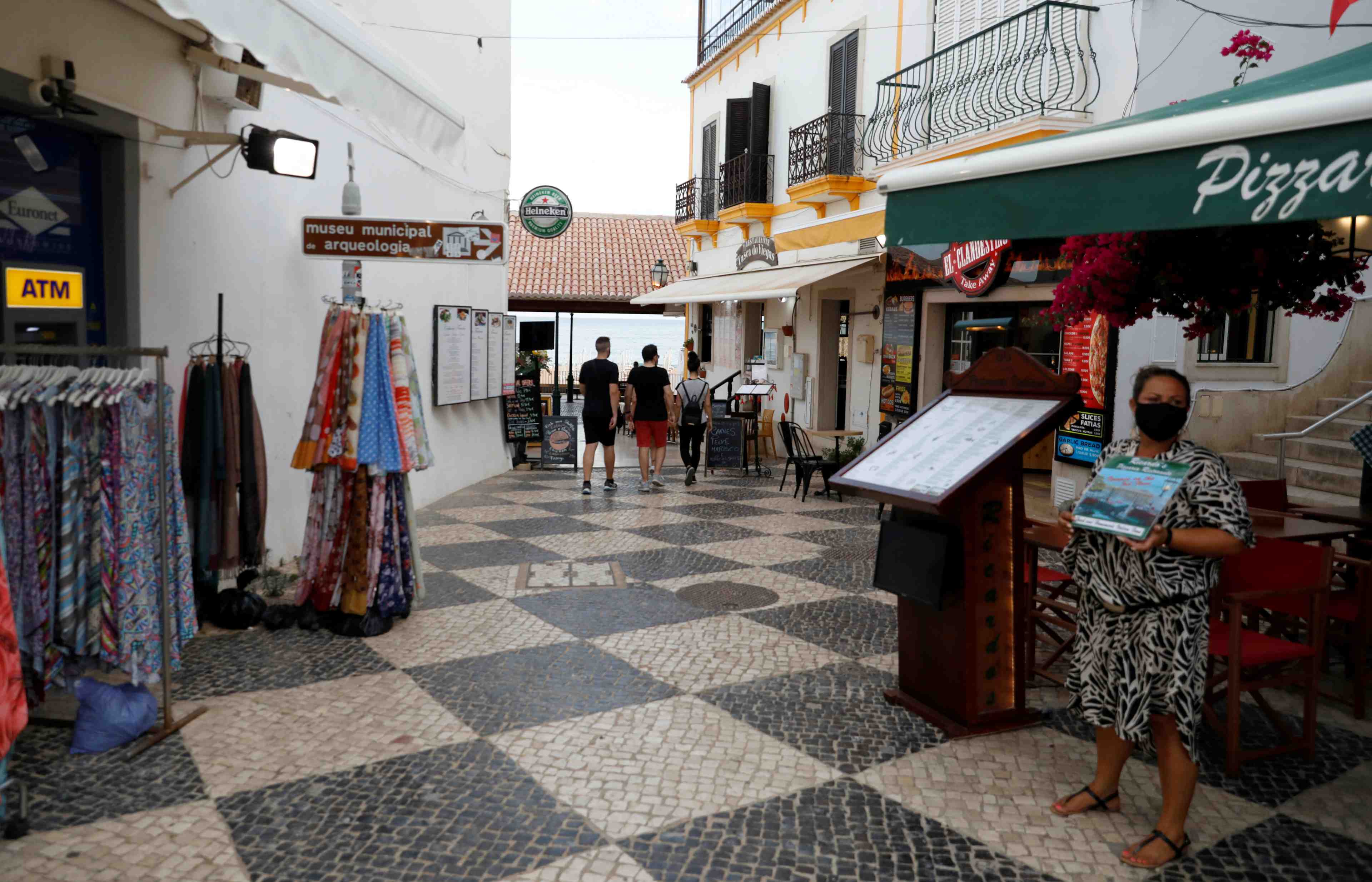 Portugal: contraction record de 14,1% du pib au deuxieme trimestre