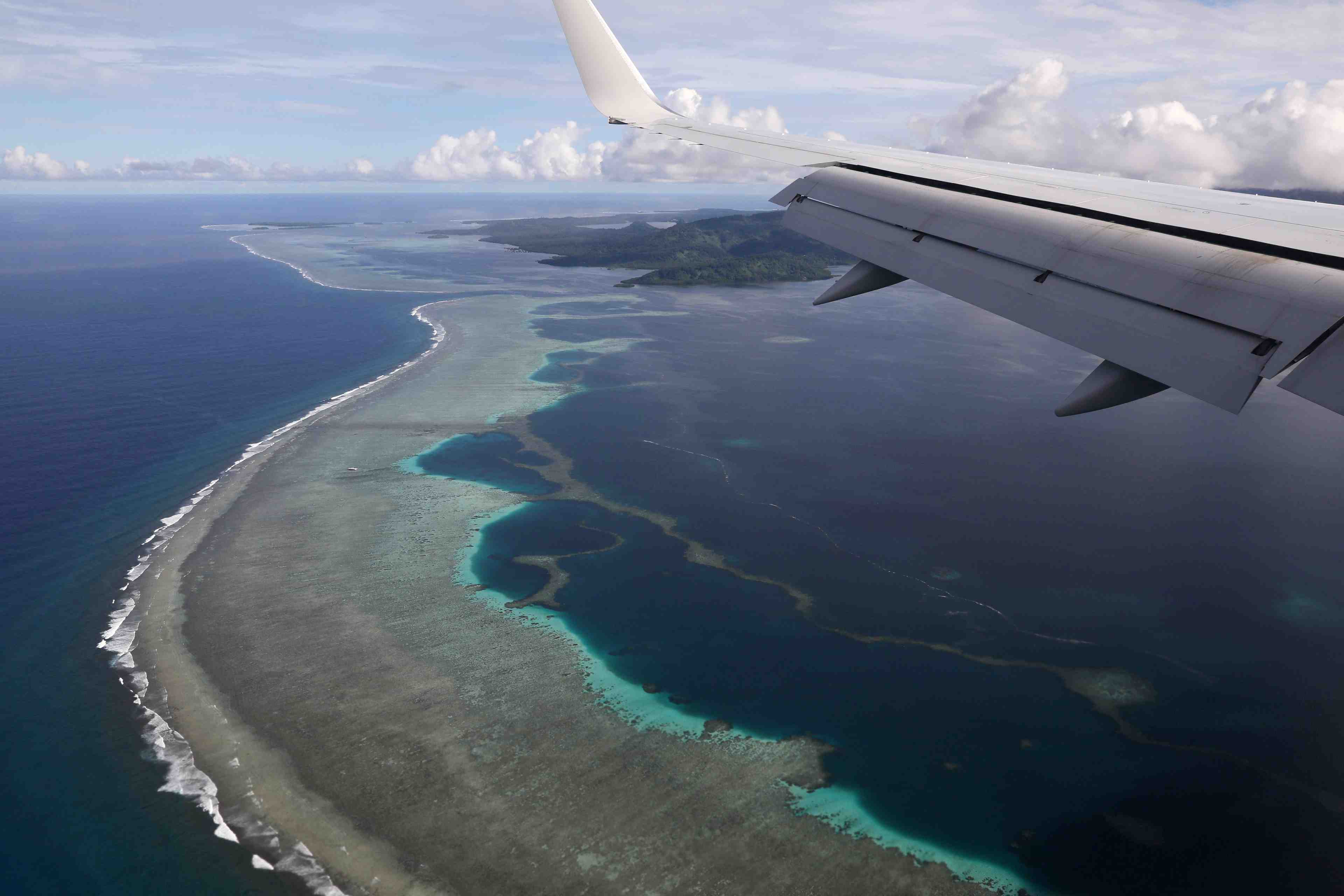 Pacifique: un projet de cable sous-marin echoue apres une mise en garde des usa contre une participation chinoise