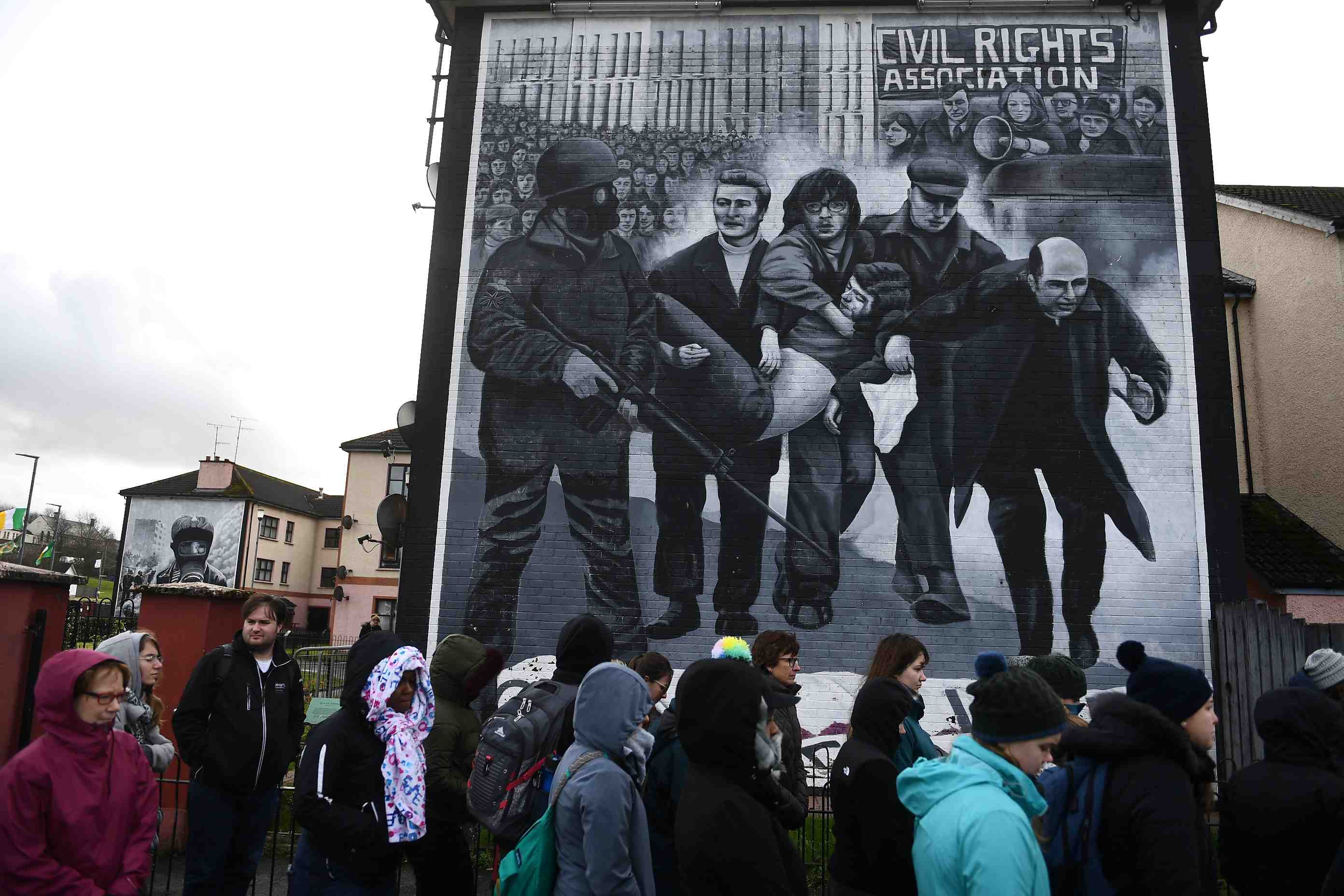Irlande du nord/bloody sunday: le seul soldat britannique inculpe de meurtre ne sera pas juge