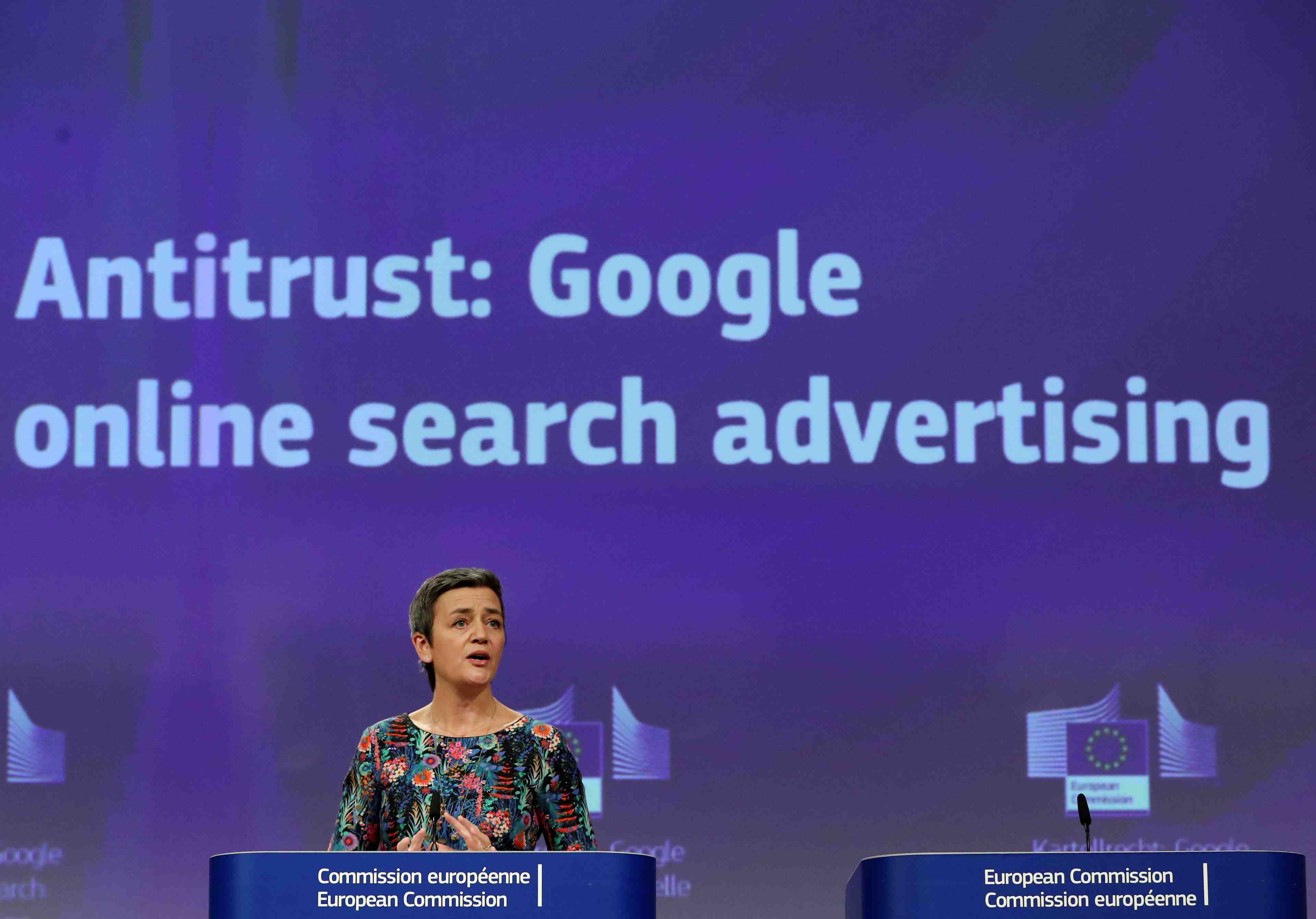 La technologie publicitaire de google visee par une plainte d'editeurs europeens