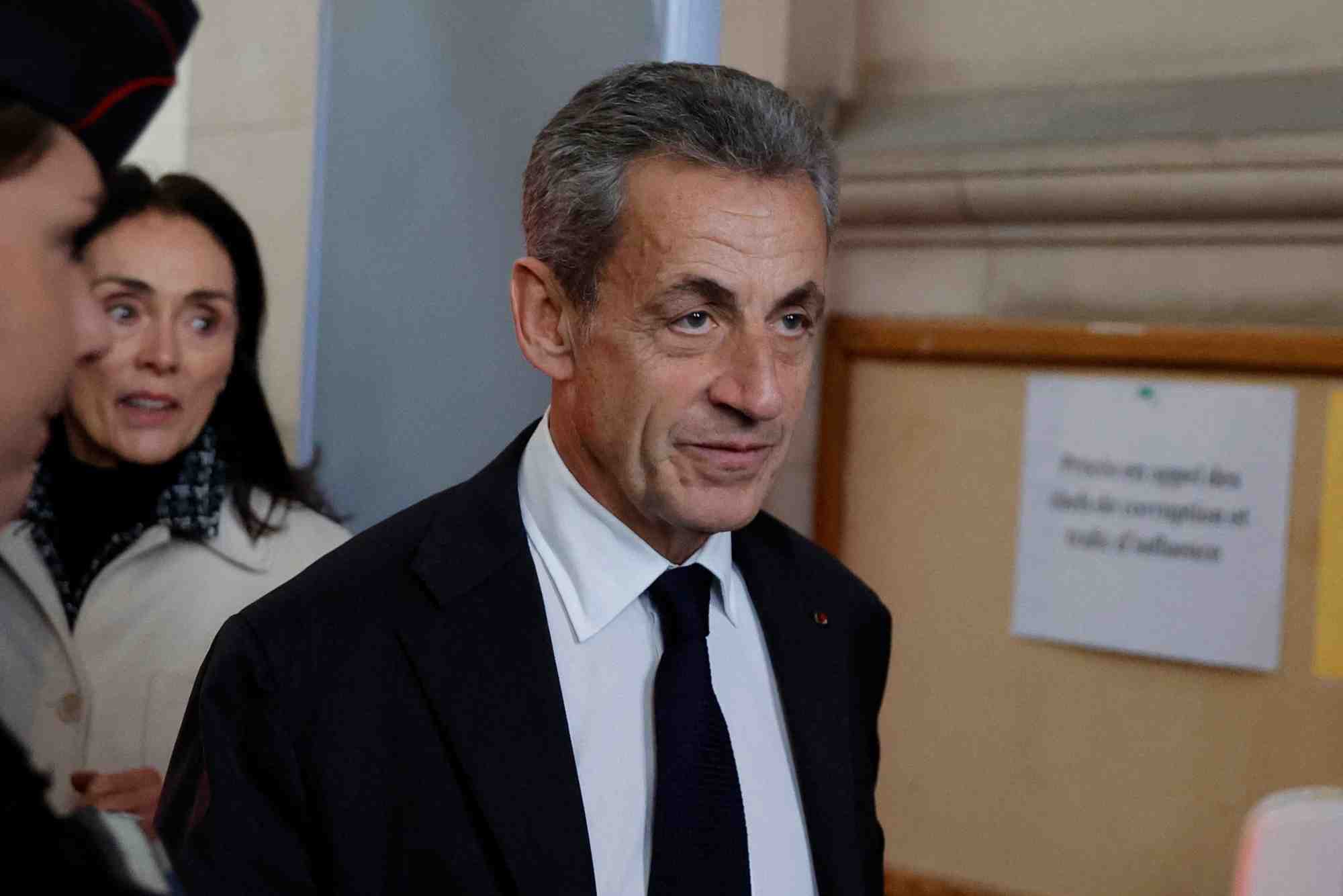 Photo de l'ancien president francais, nicolas sarkozy