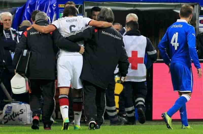 Football: le Real ne cherchera pas un remplaçant à Sami Khedira
