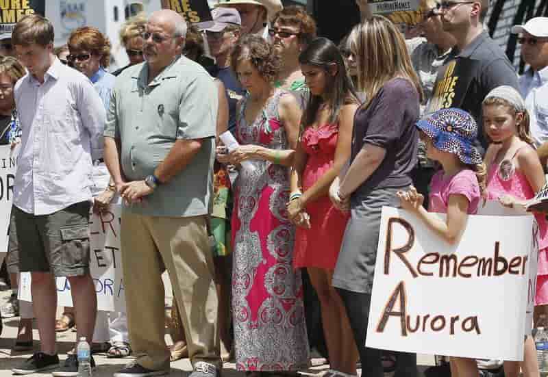 Le procès du tueur d'Aurora reporté sine die aux Etats-Unis