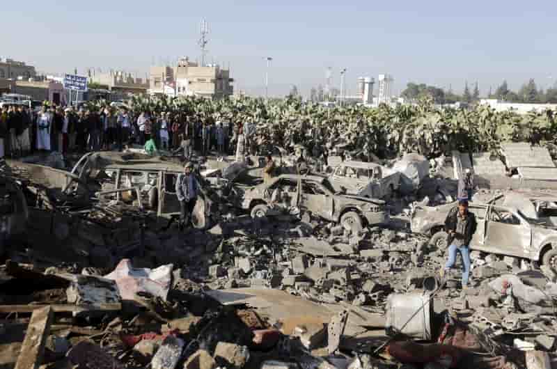 L’arabie saoudite compte poursuivre son offensive au yemen jusqu’au retablissement de la paix