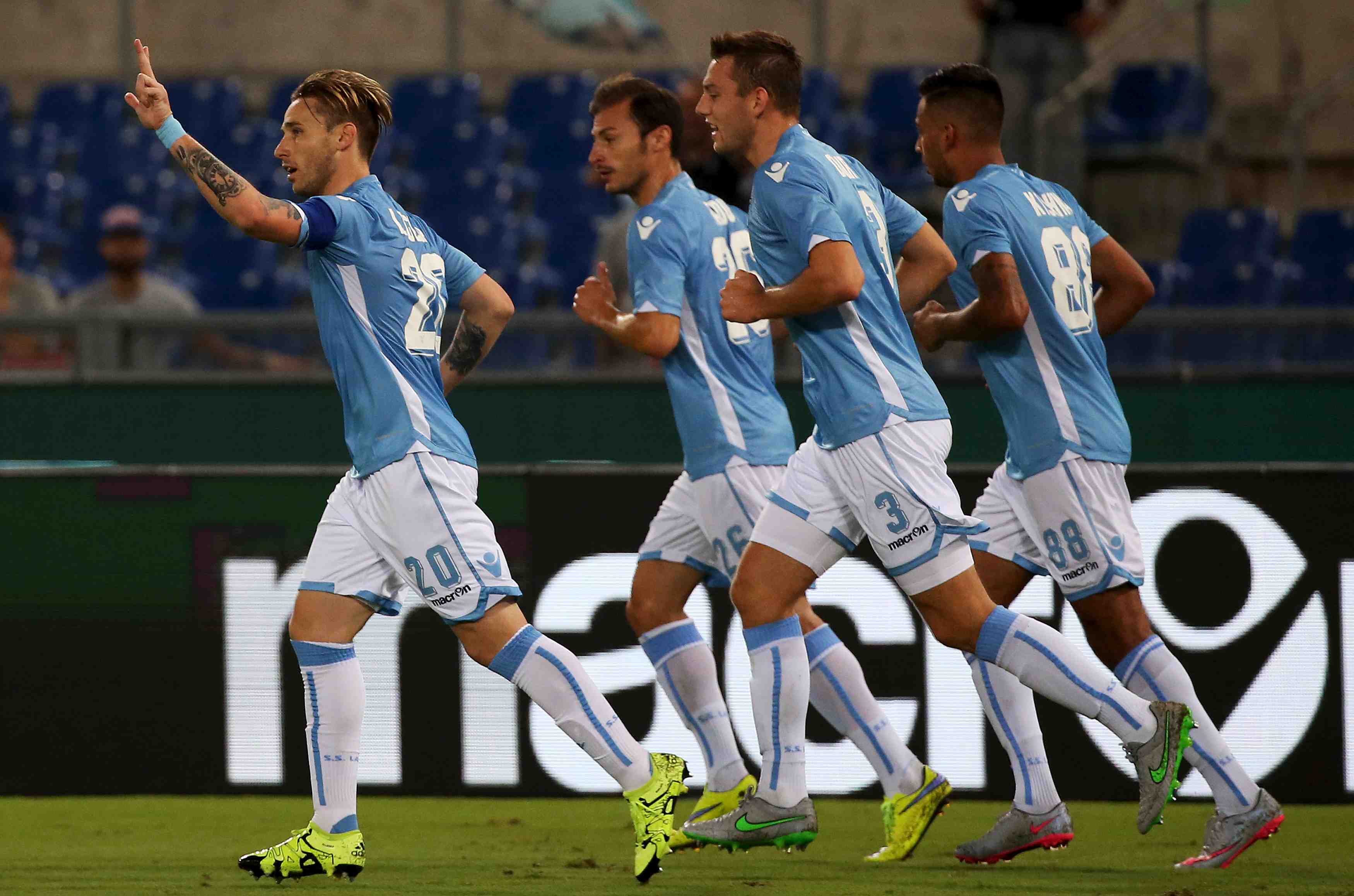 La lazio enchaine, sassuolo reste invaincu