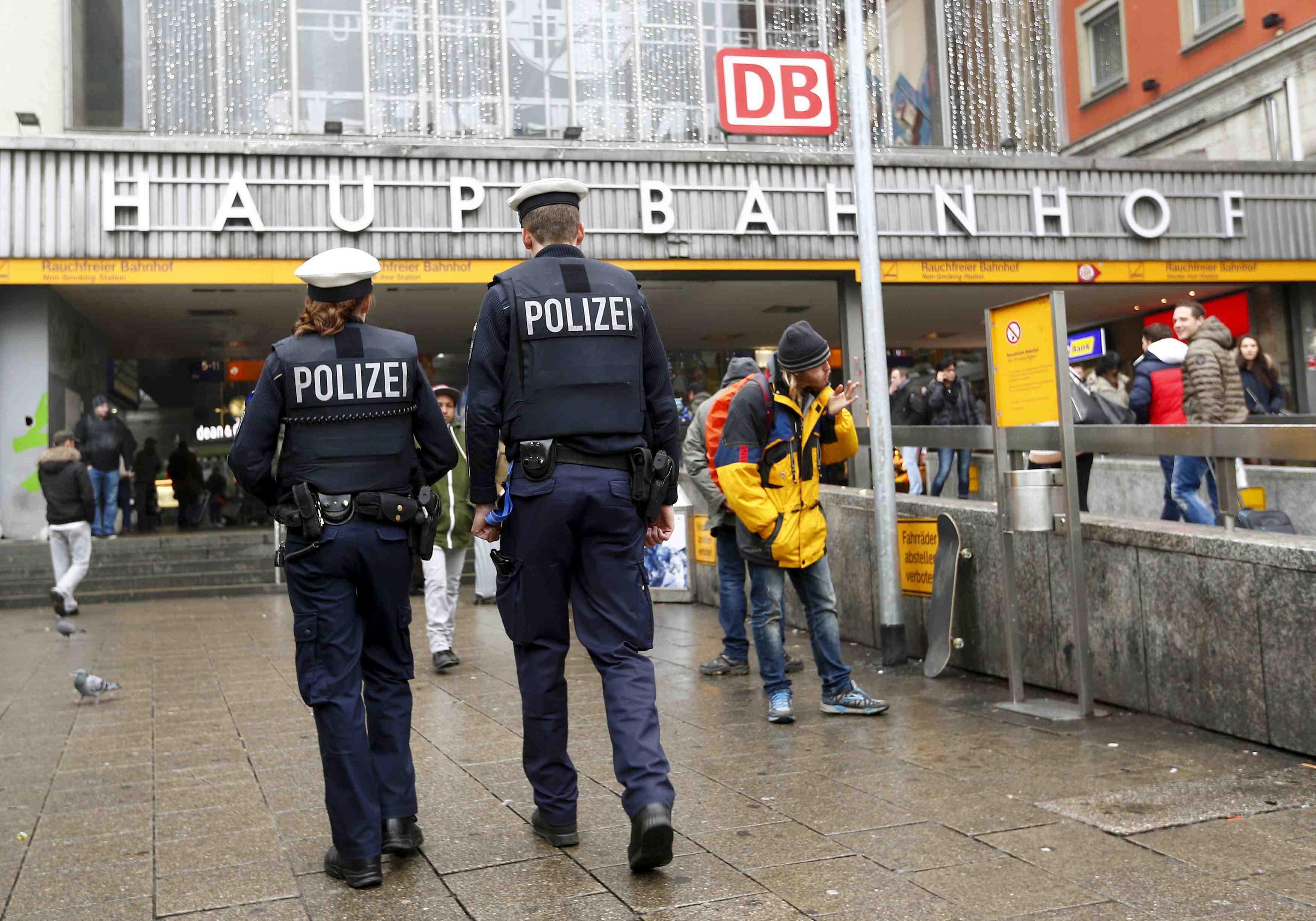 Soupcons d'attentat de l'ei pour le nouvel an a munich