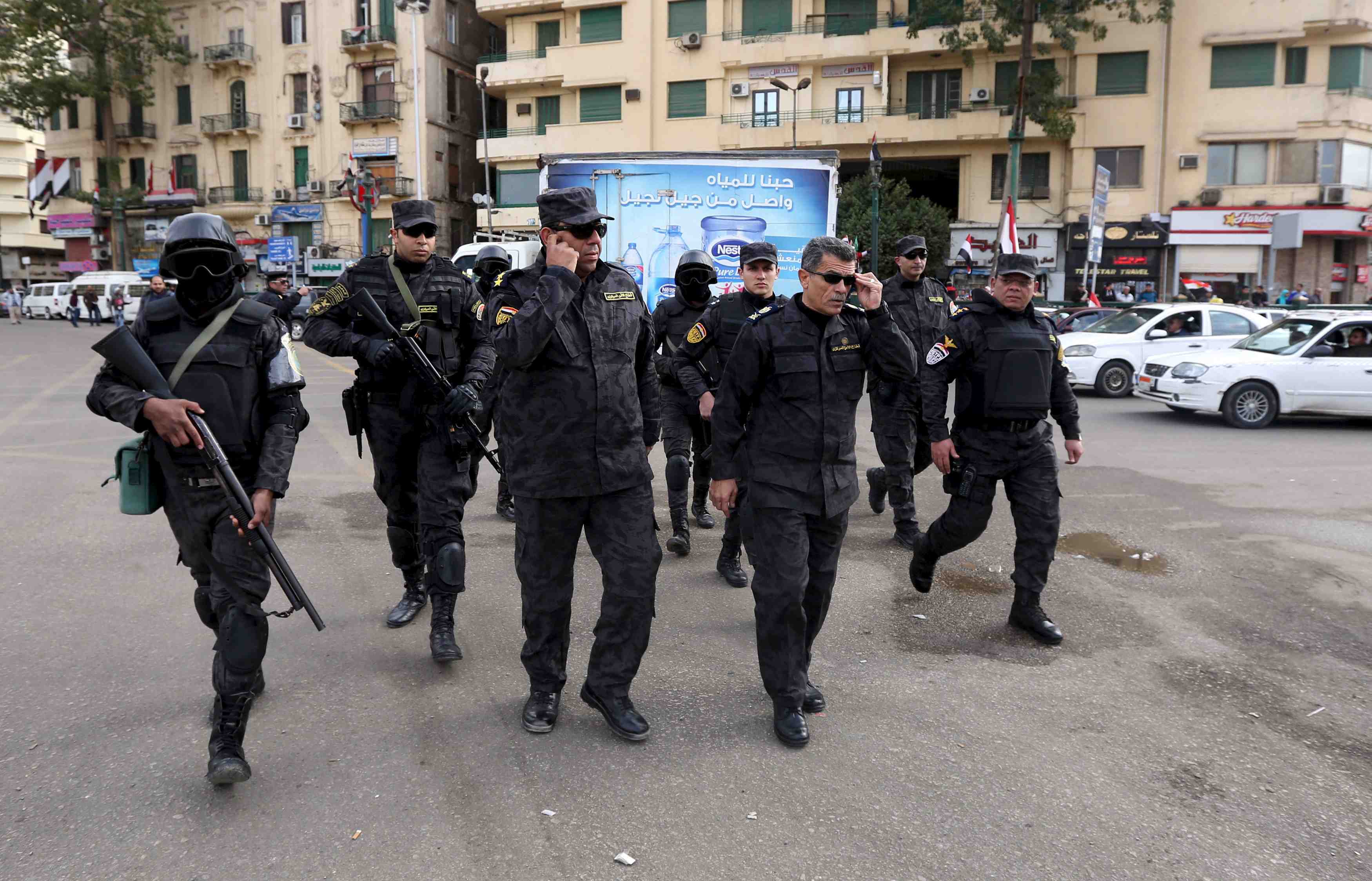 Cinq ans apres la chute de moubarak, l'egypte n'a rien a celebrer