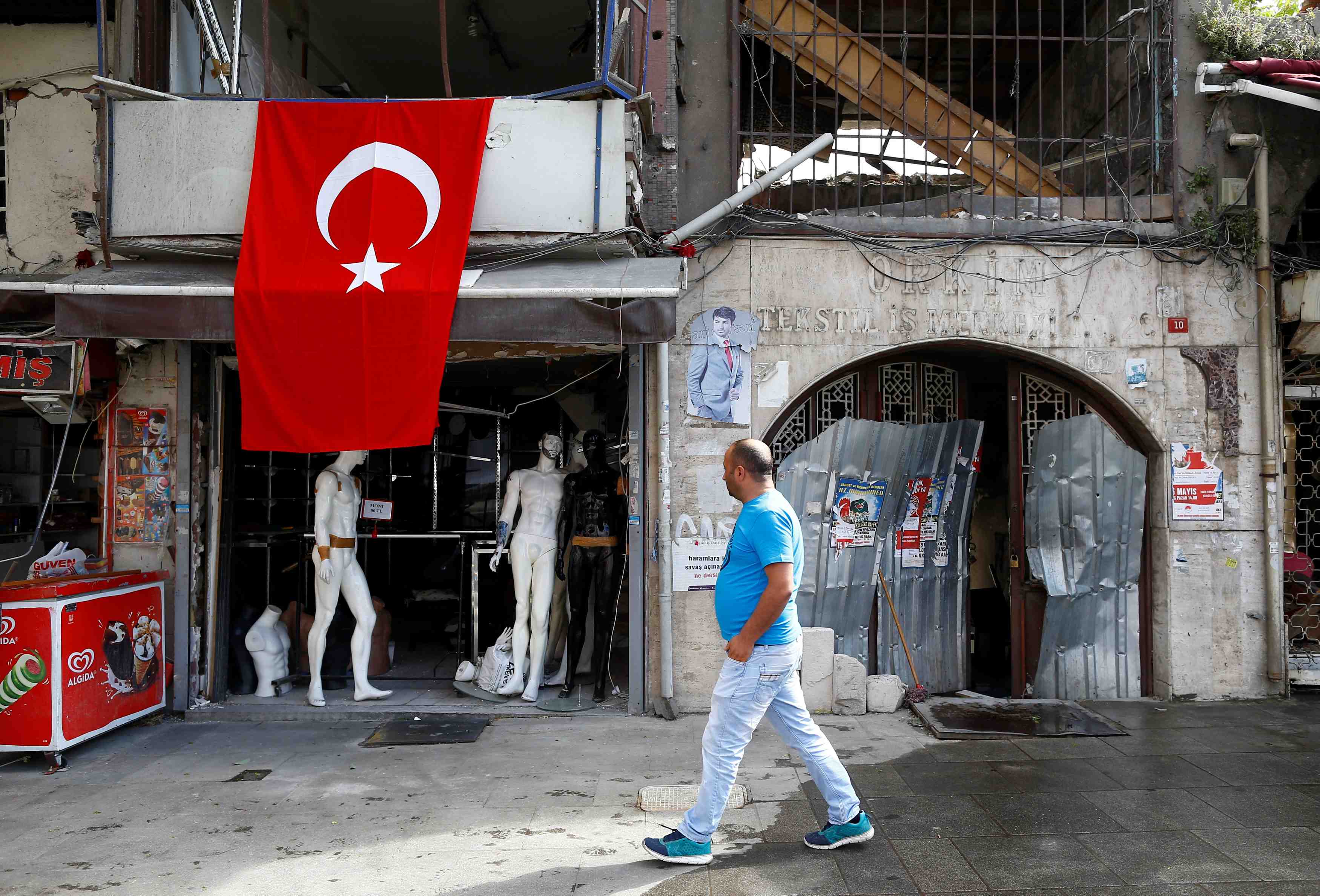La turquie attribue l'attentat d'istanbul au pkk