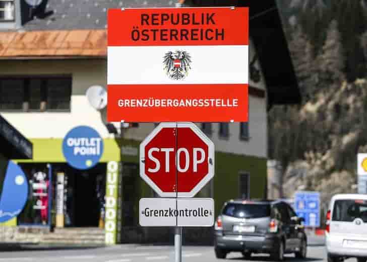 L'autriche va retablir des controles aux frontieres avec l'italie