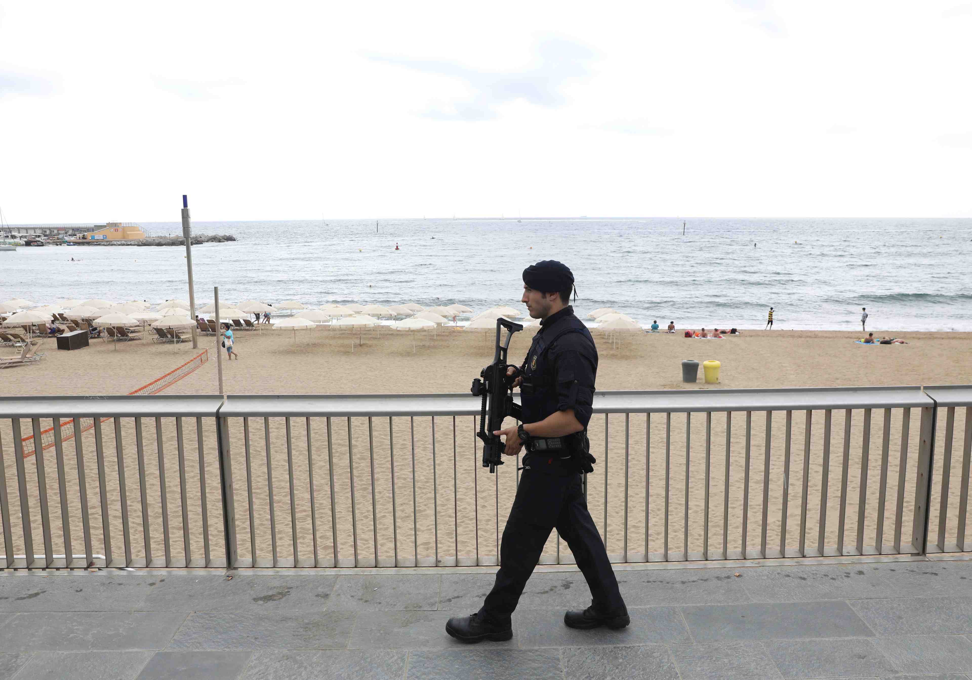L'espagne maintient son niveau d'alerte antiterroriste