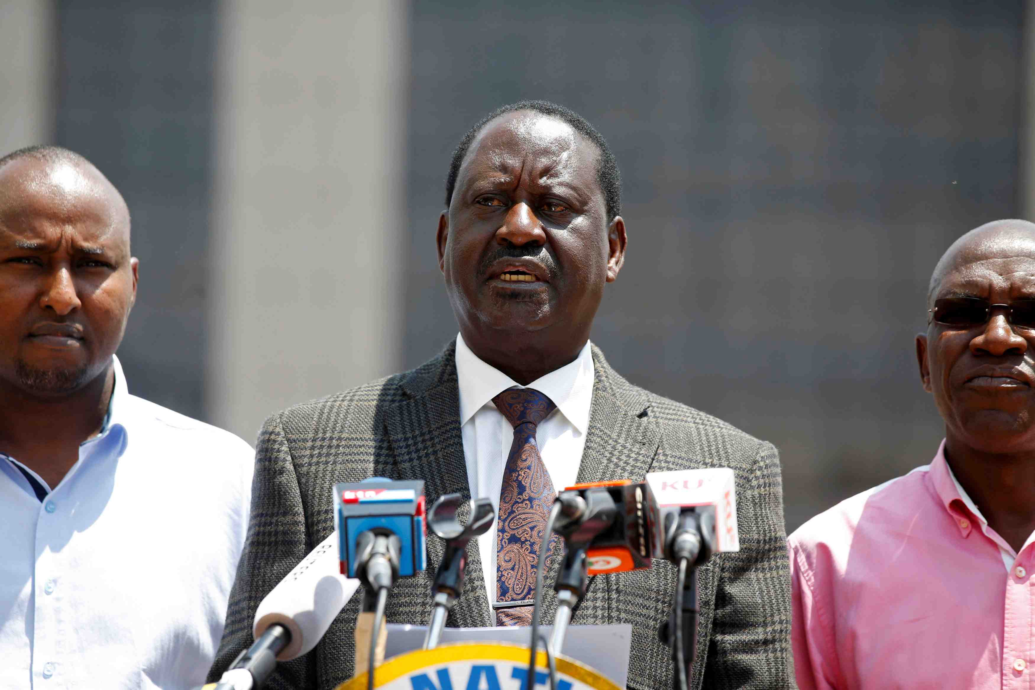 Odinga se retire de la presidentielle kenyane du 26 octobre