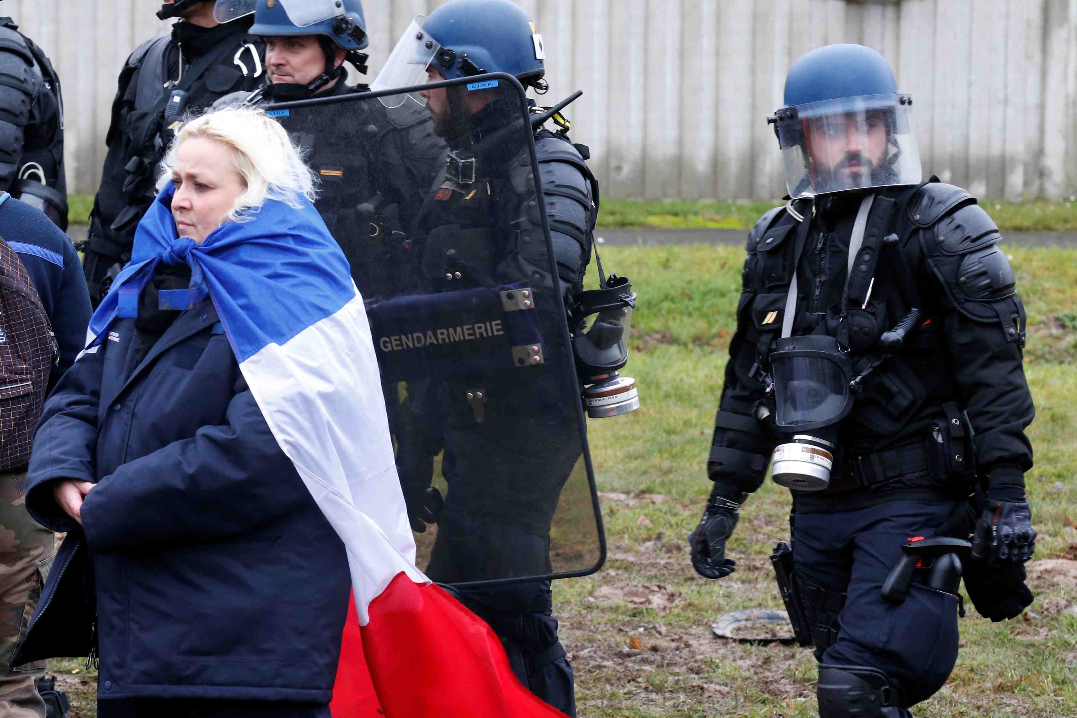 Toujours pas d'accord sur les prisons, situation explosive