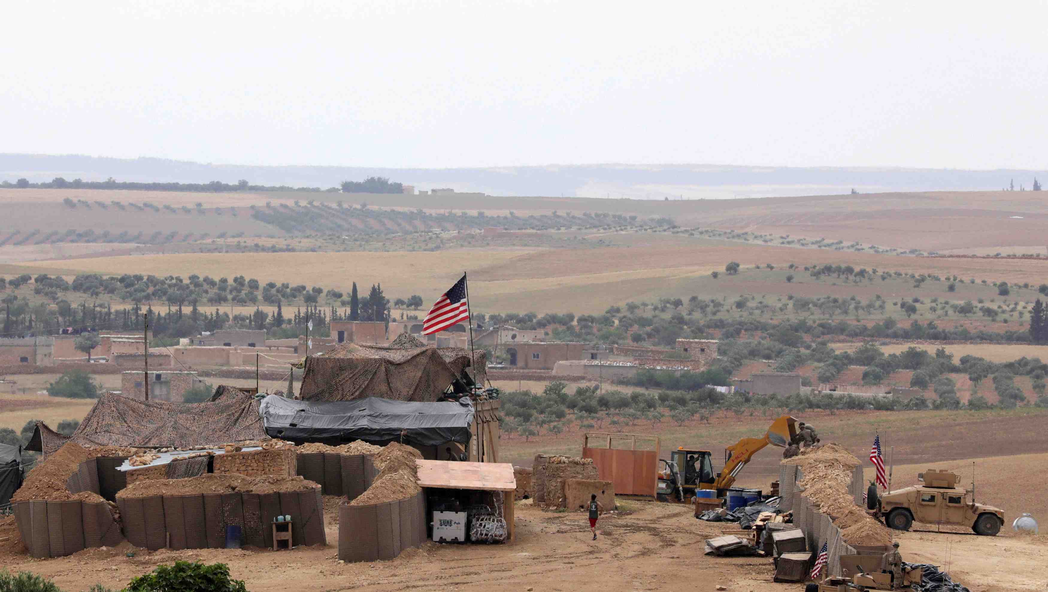 Accord usa-turquie sur un retrait des kurdes de manbij en syrie