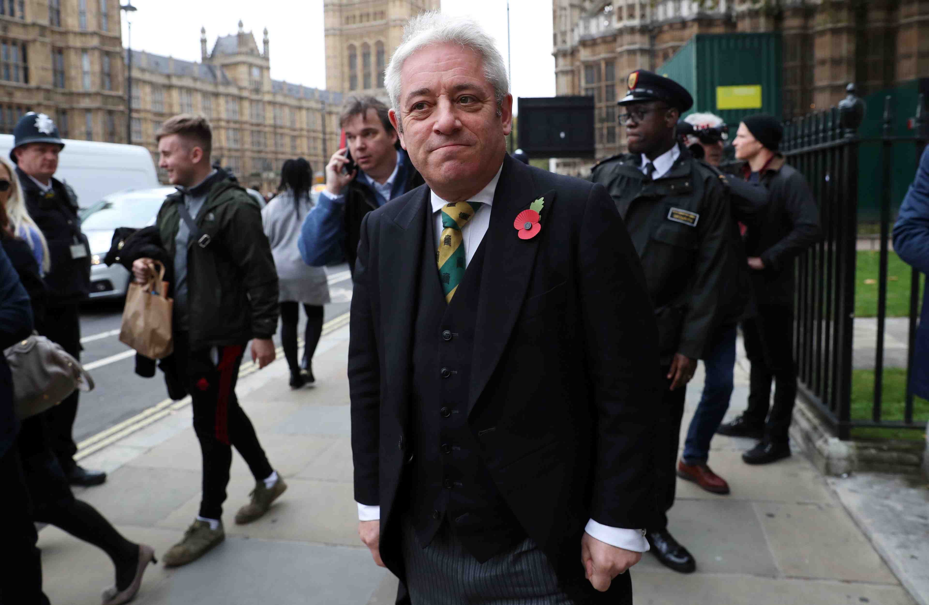 Brexit: trois amendements retenus a la chambre des communes