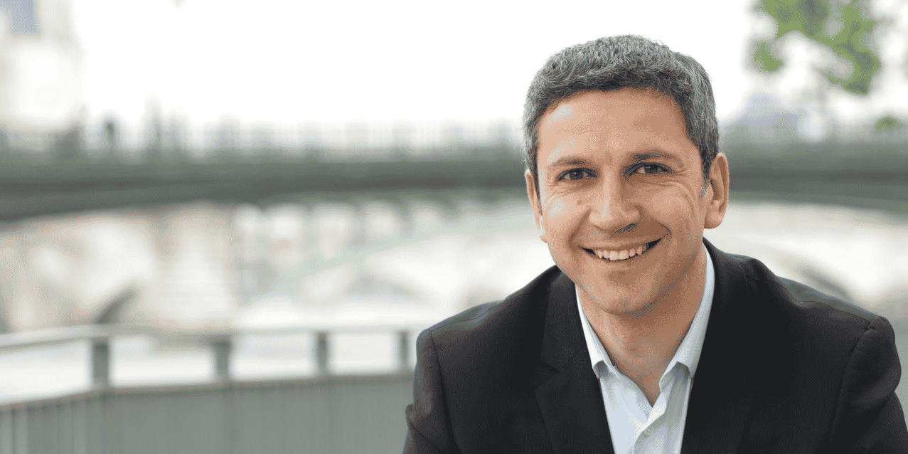 L'adjoint à la maire de Paris chargé des transports, de la voirie, des déplacements et de l'espace public Christophe Najdovski.