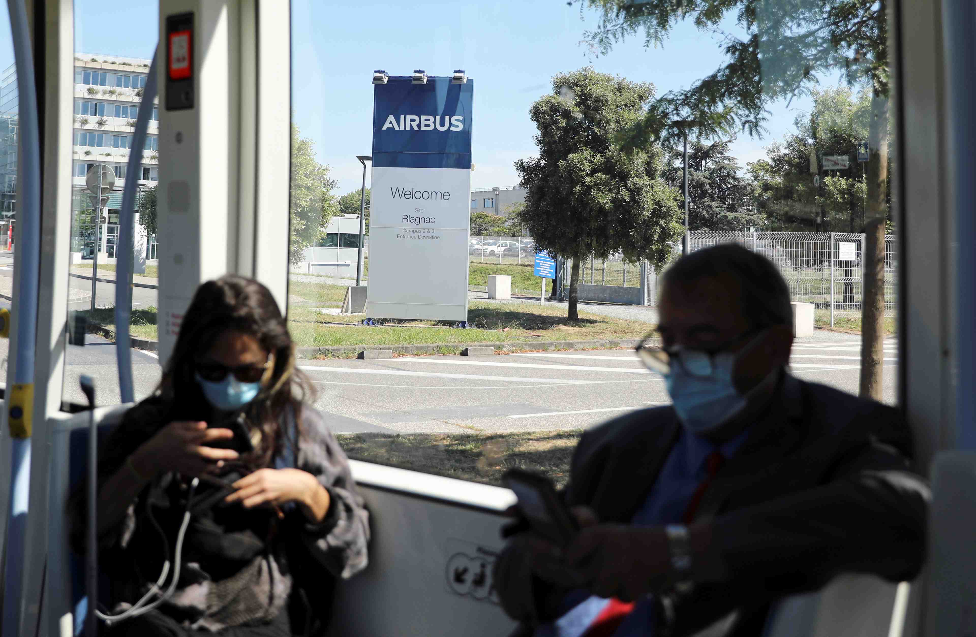 Airbus a livre 196 appareils au premier semestre