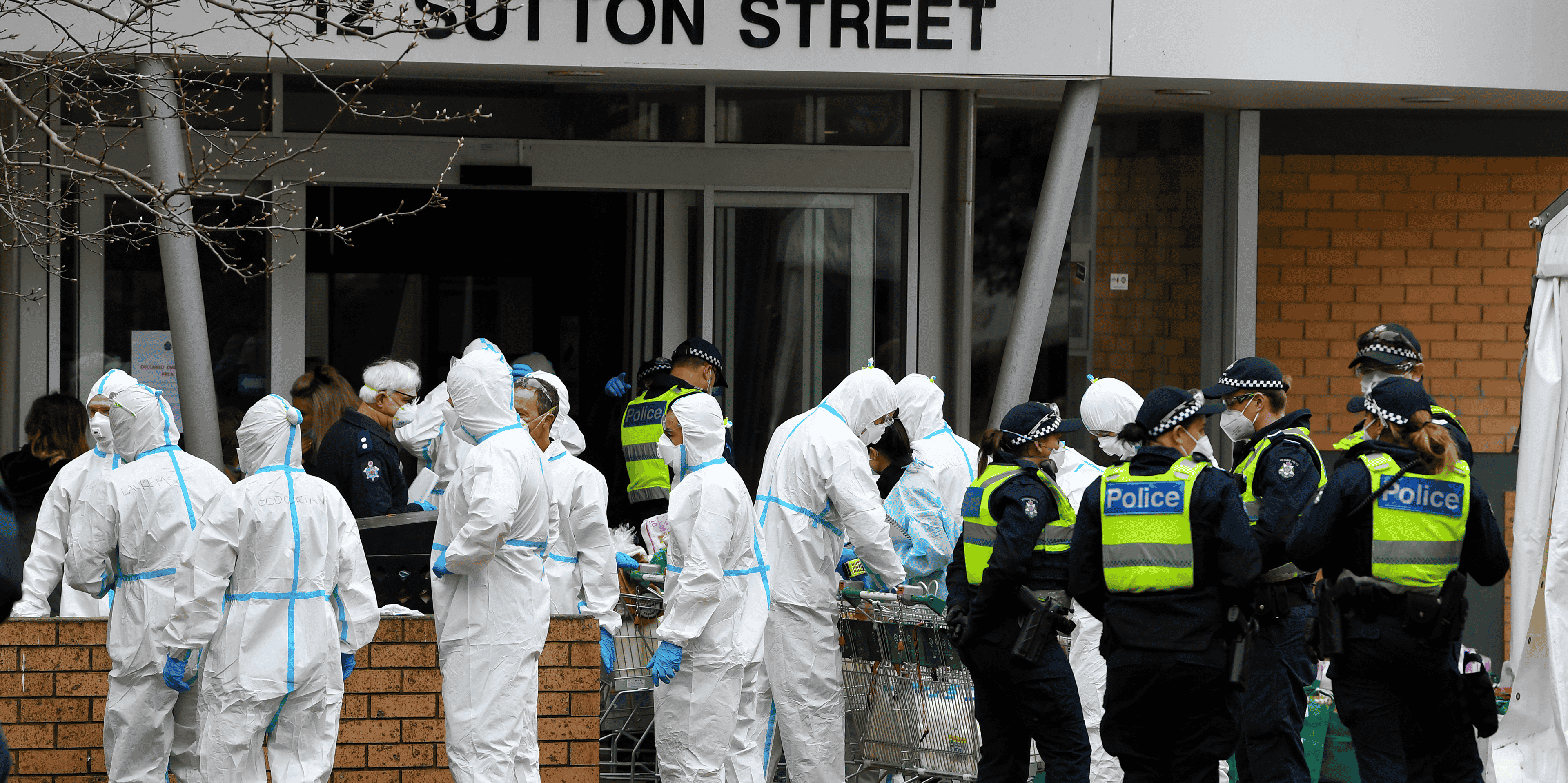Coronavirus: le confinement retabli a melbourne