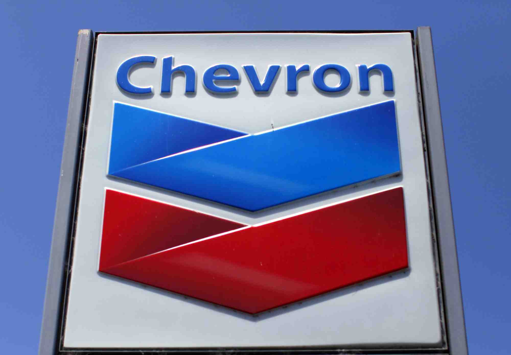 Chevron a suivre a wall street
