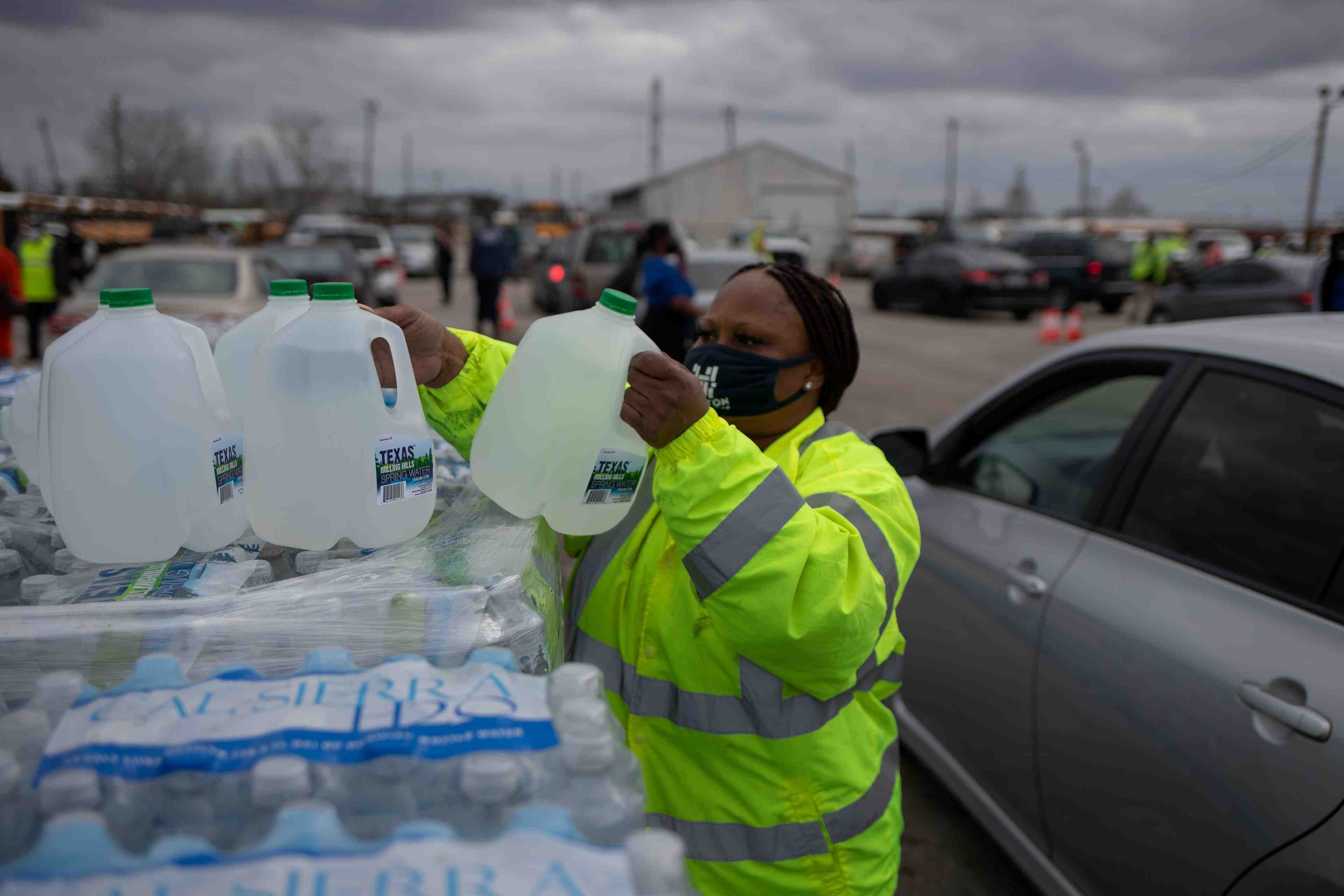 Usa: un tiers des texans confrontes a des problemes d'approvisionnement en eau, selon la cnn