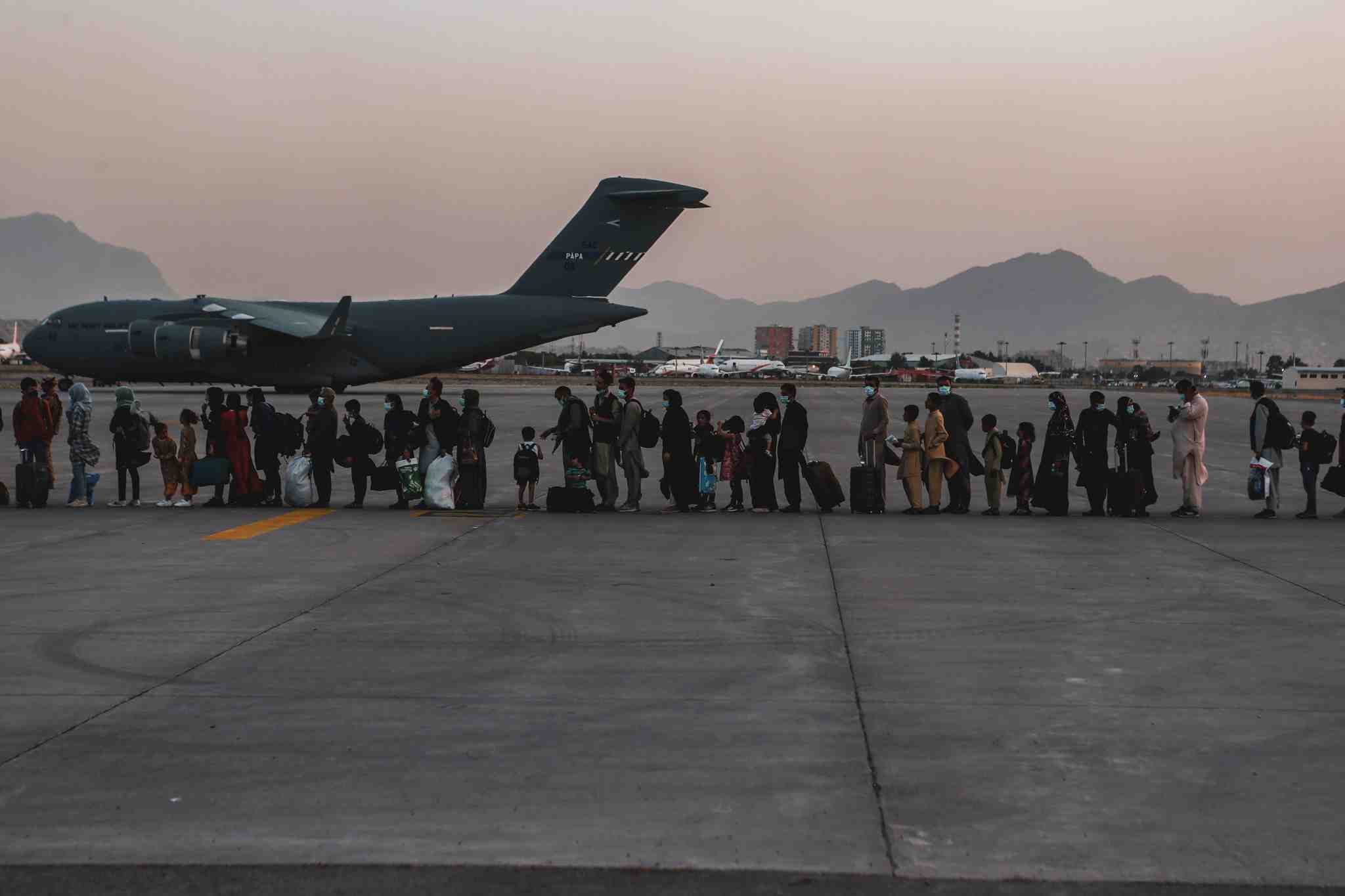 Afghanistan: l'ambassade us deconseille de se rendre a l'aeroport de kaboul