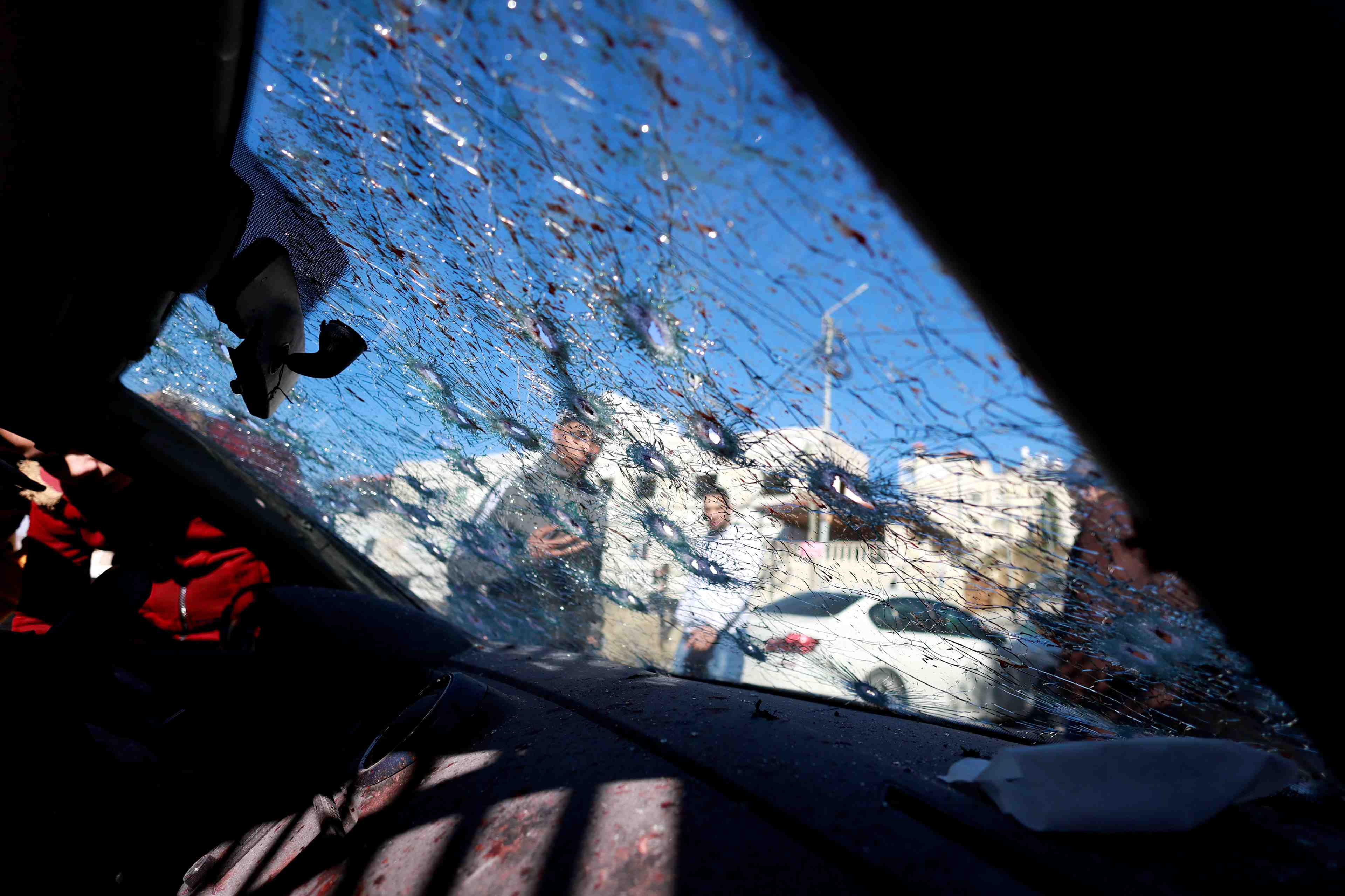 Cisjordanie: trois palestiniens armes tues par les forces de securite israeliennes