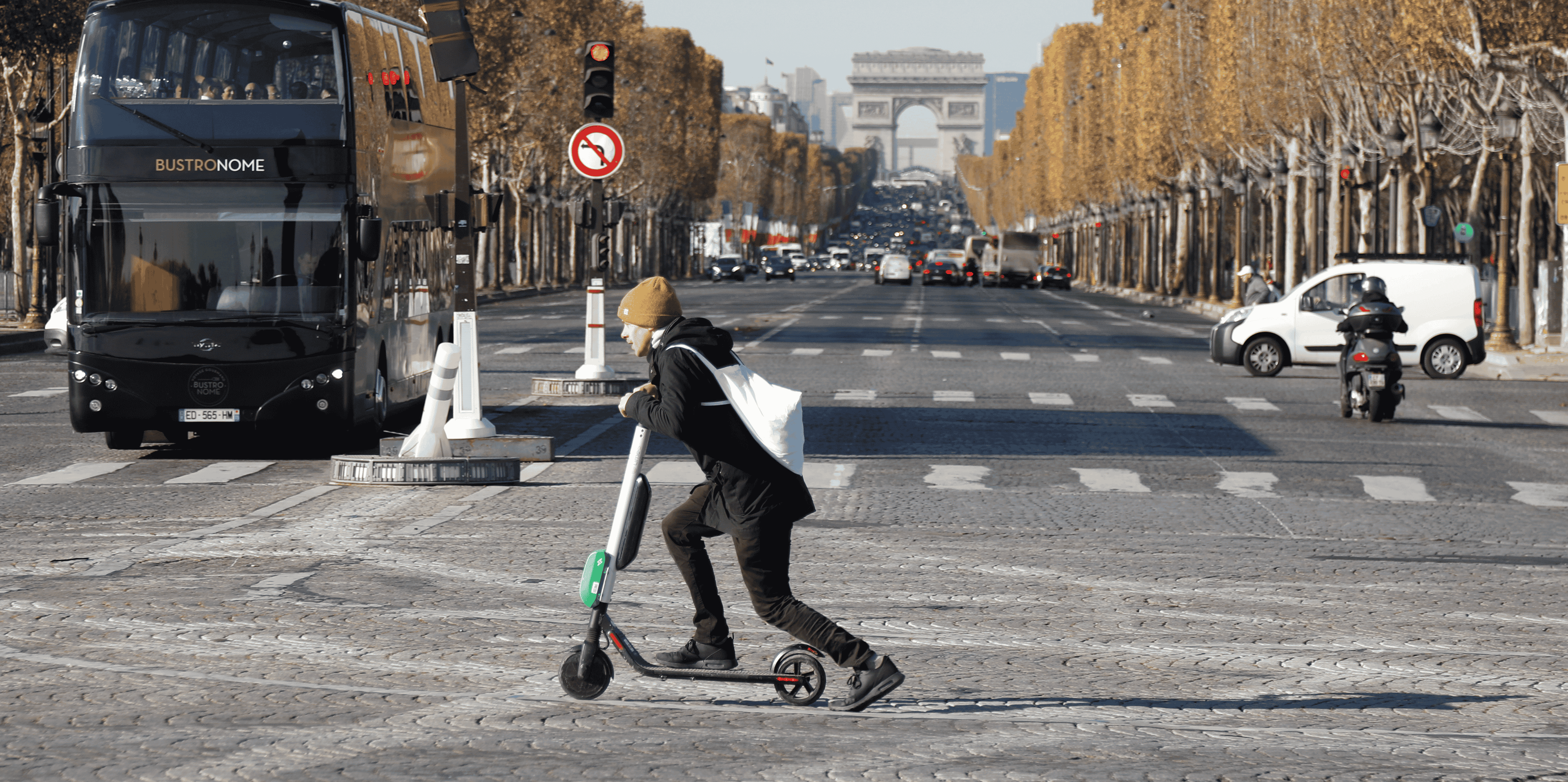La trottinette electrique desormais regie par le code de la route