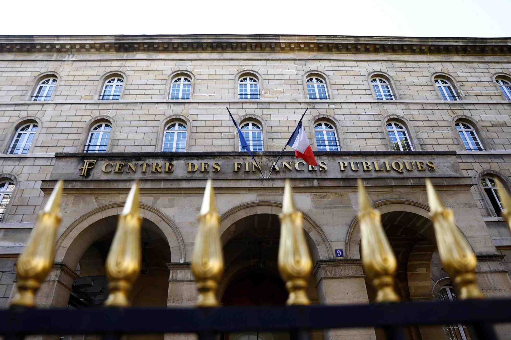 Le centre des finances publiques a paris