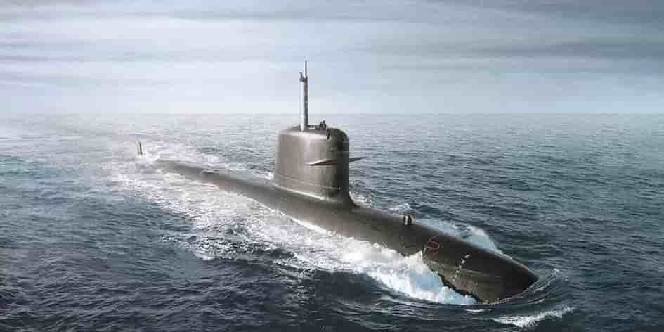 Le Scorpène est un sérieux concurrent français sur le marché mondial du sous-marin.