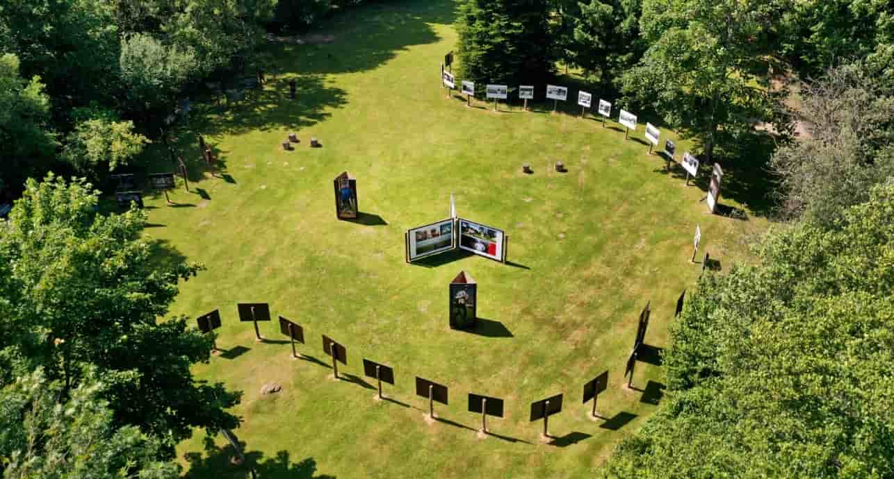 Exposition disponible du 14 juin au 31 août.