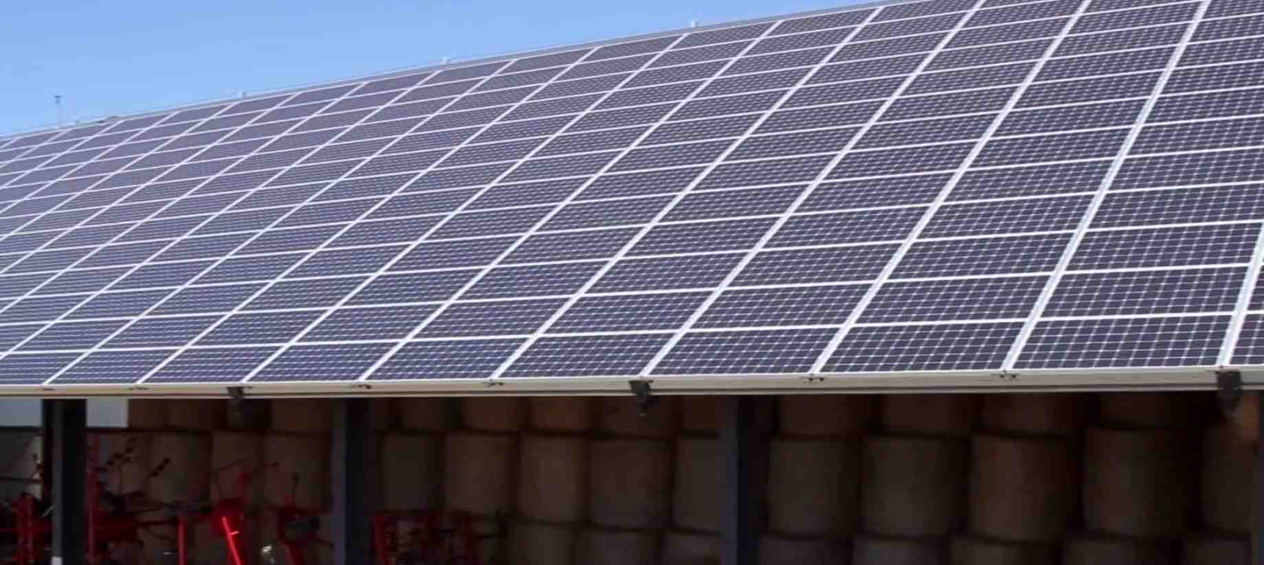 panneaux solaires