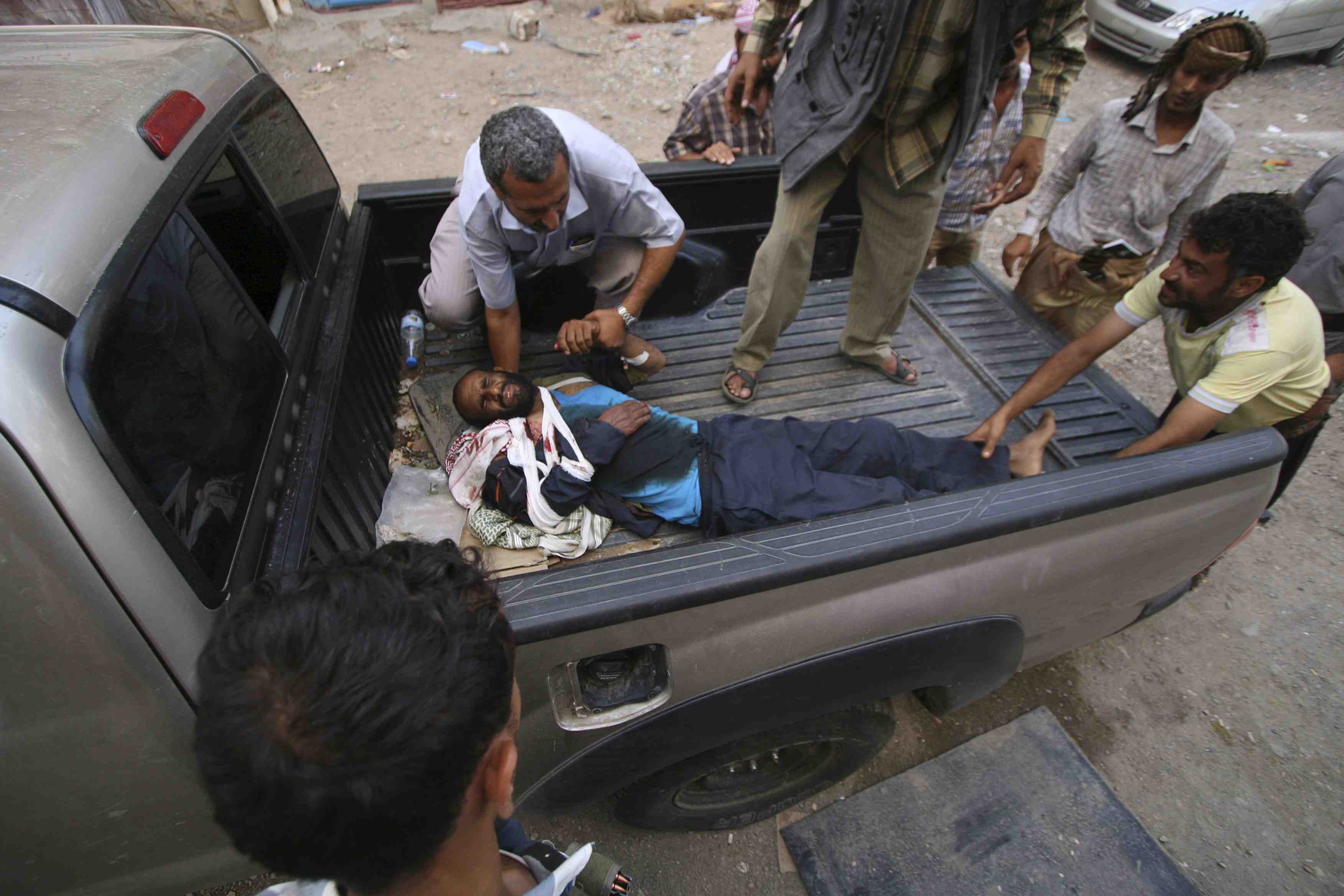 Violents tirs d'artillerie a taez et dalea dans le sud du yemen