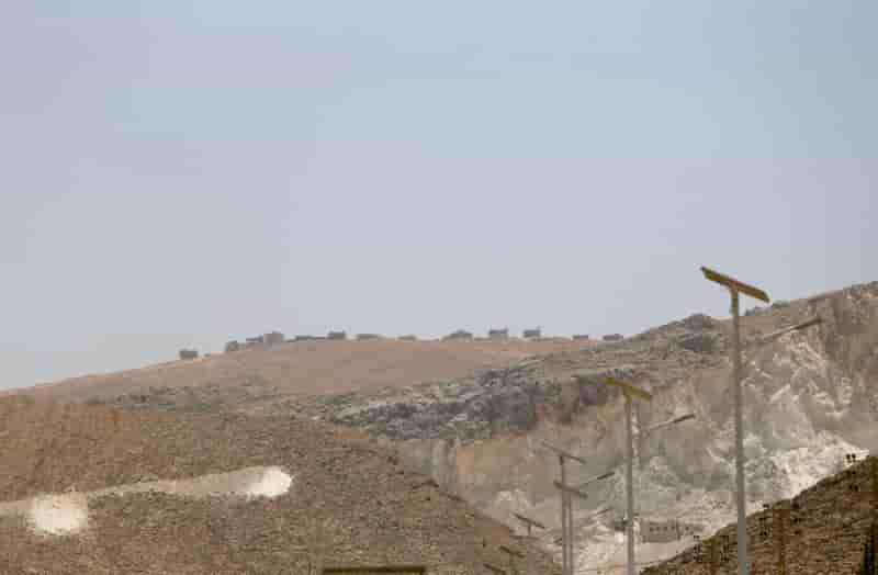 Le hezbollah prend une vallee a la frontiere syro-libanaise