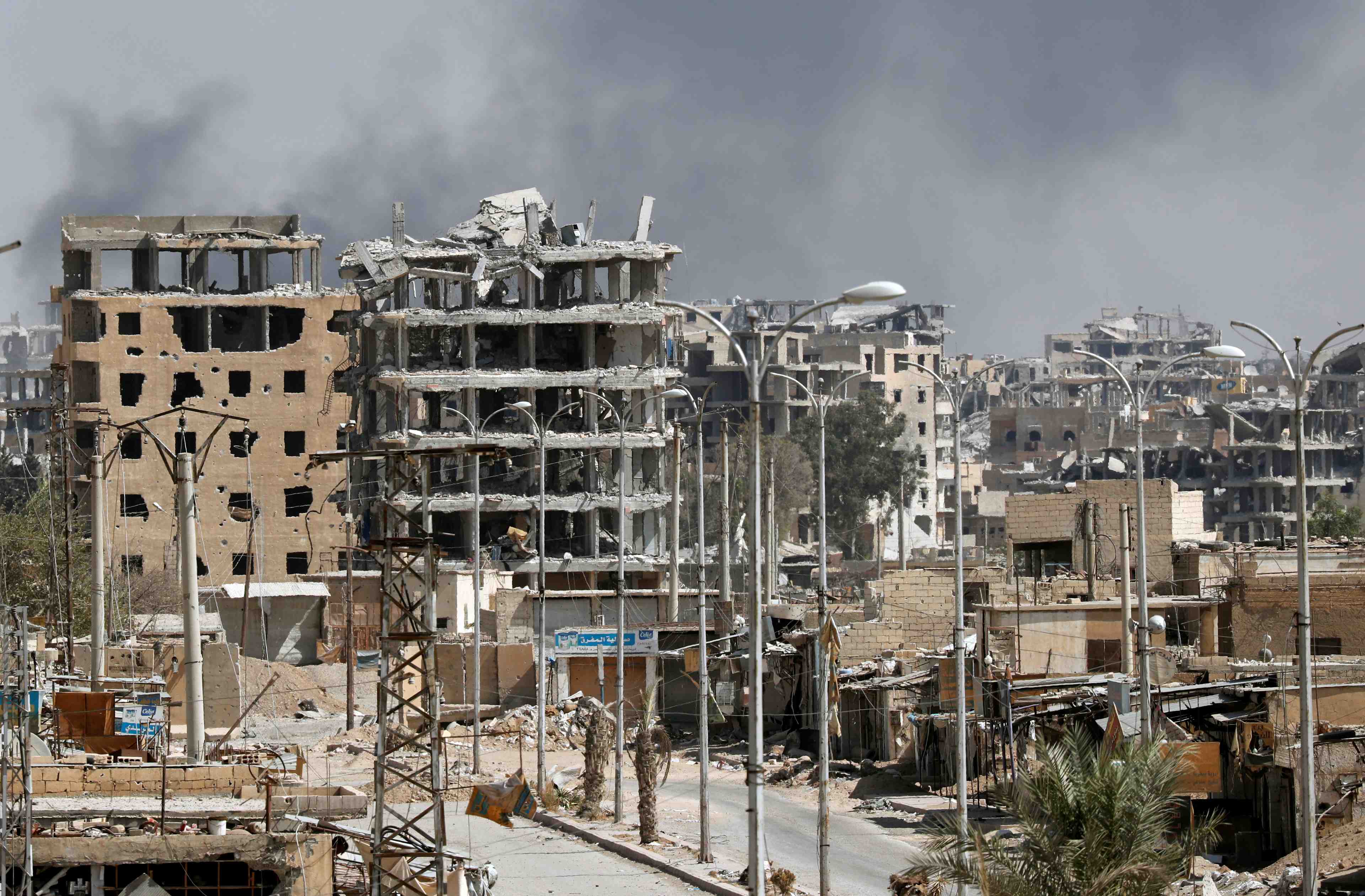 La france engagee militairement en syrie tant que necessaire