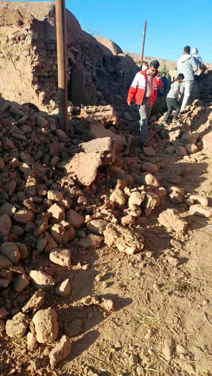 Fort seisme dans l'est de l'iran, pas de deces signale