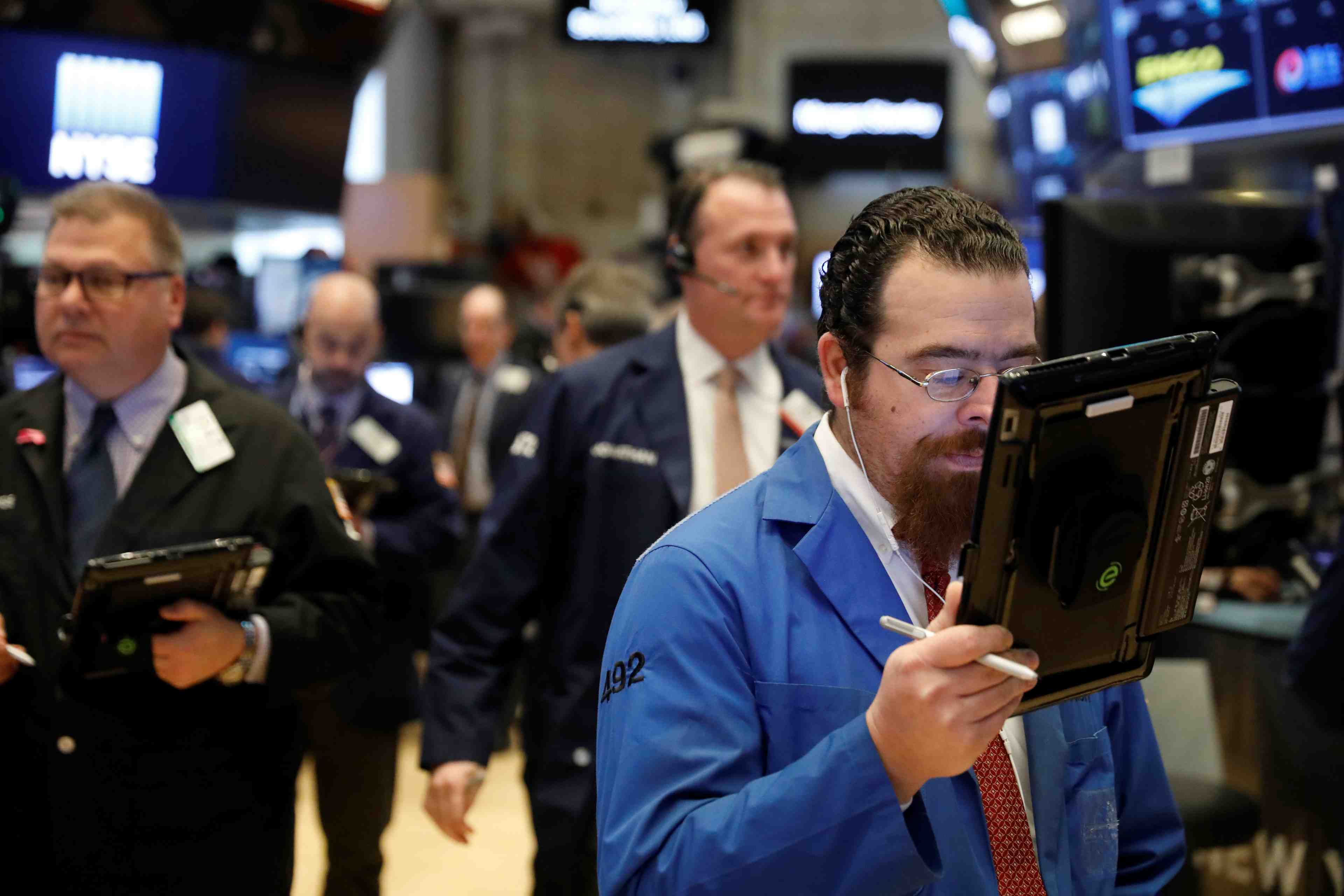 Wall street termine en hausse