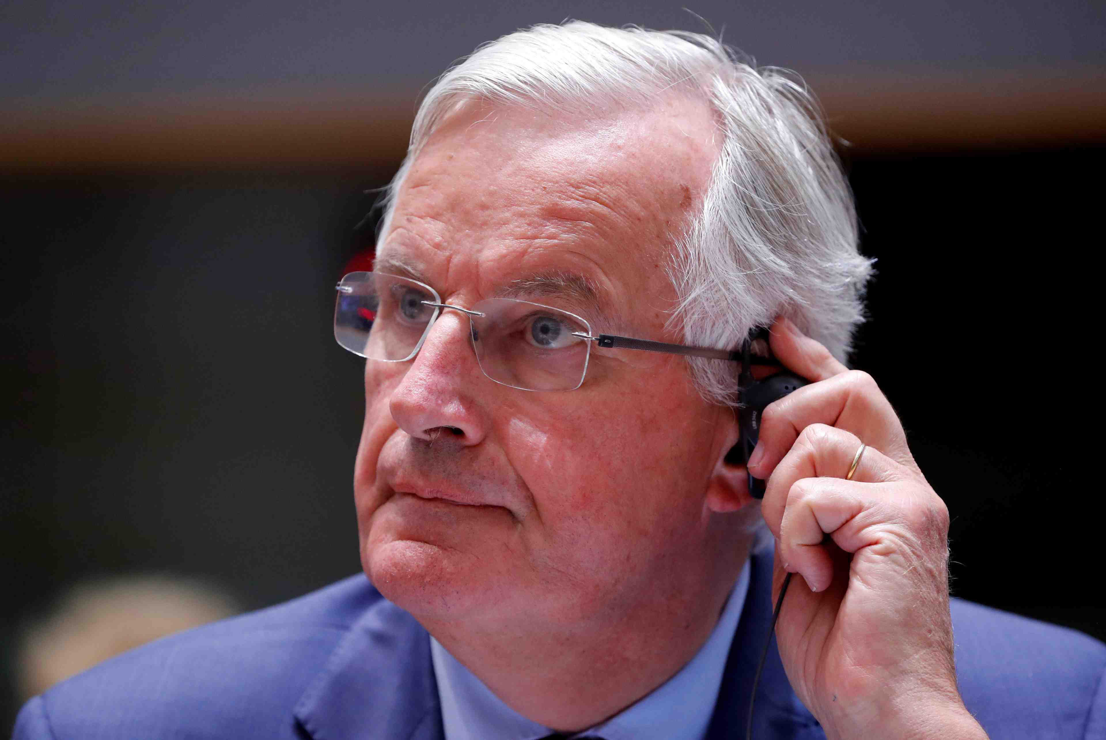 Brexit: barnier pret a ameliorer les propositions sur l'irlande