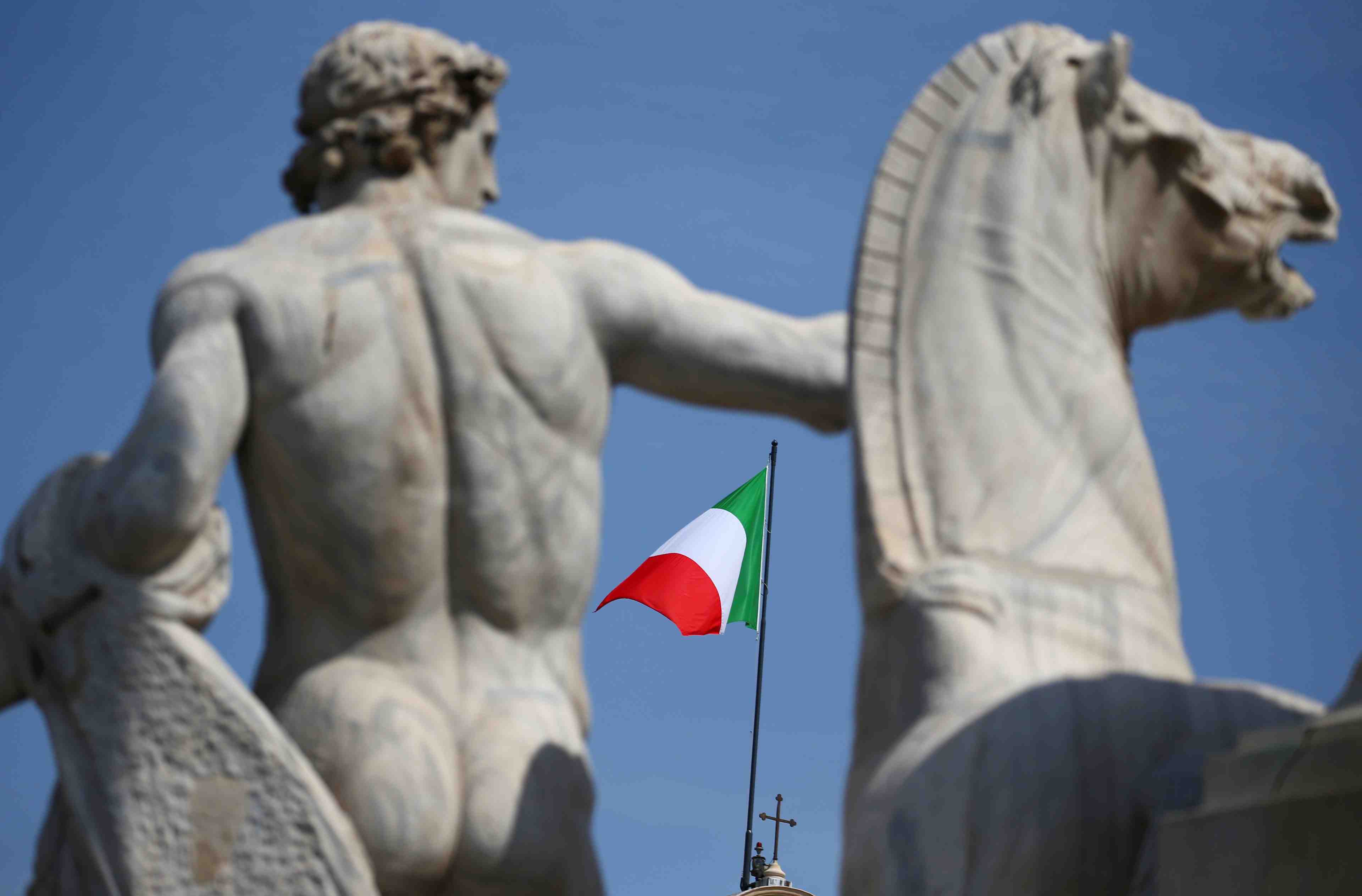 Italie: le deficit budgetaire en nette baisse en novembre