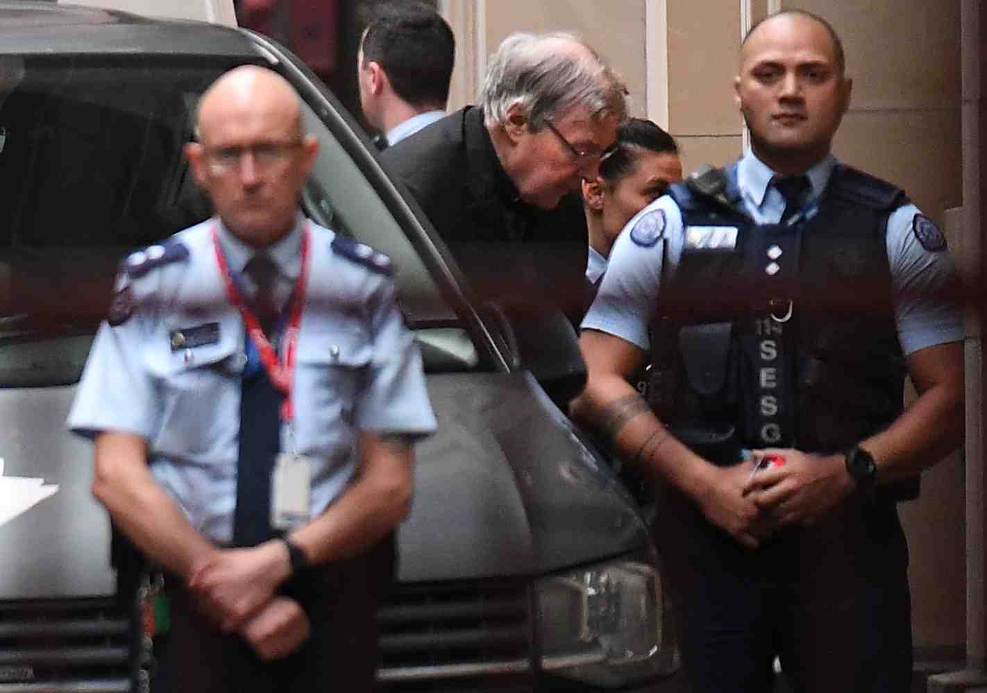 Ouverture du proces en appel du cardinal george pell