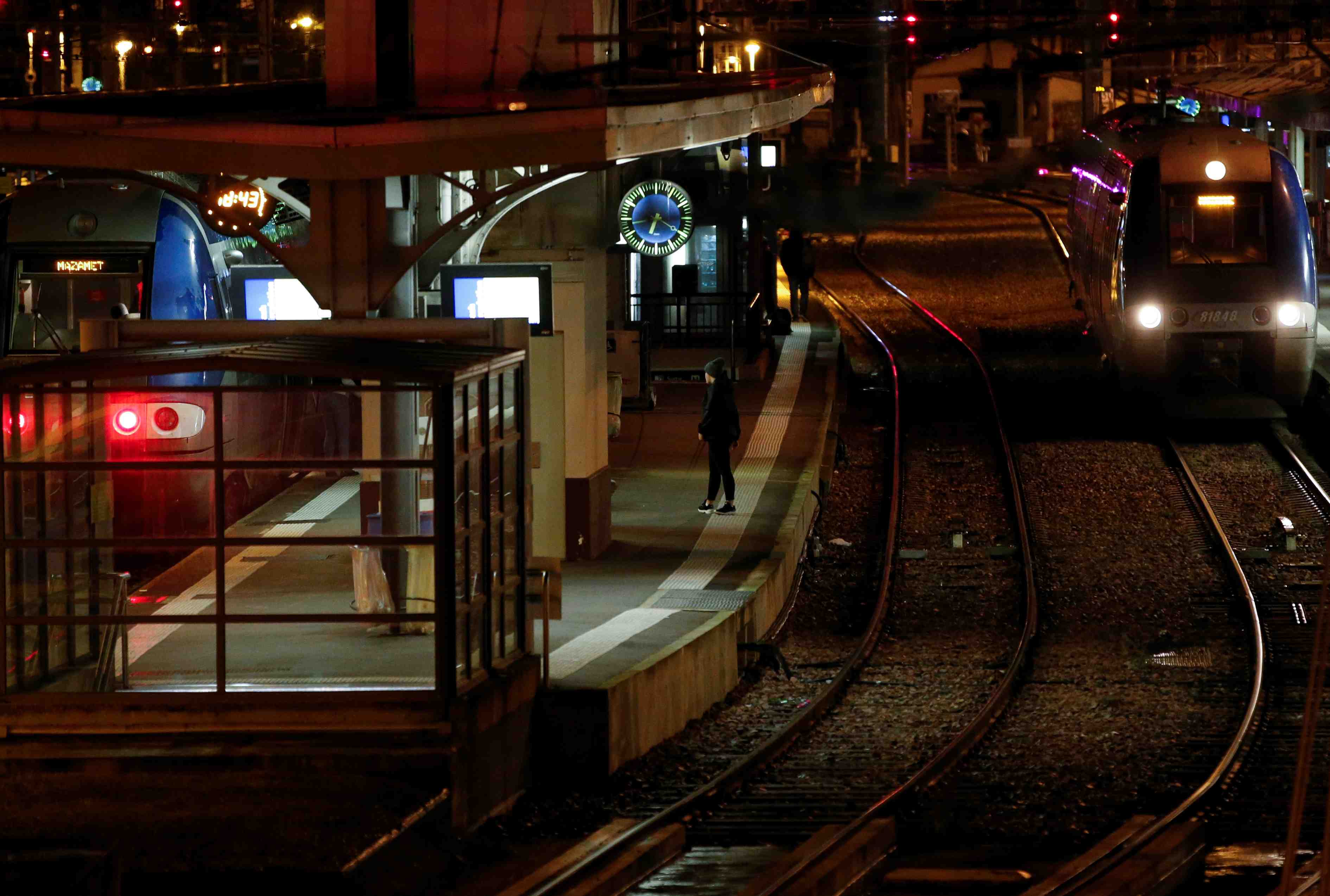 Un train sur dix circulera jeudi sur les lignes sncf