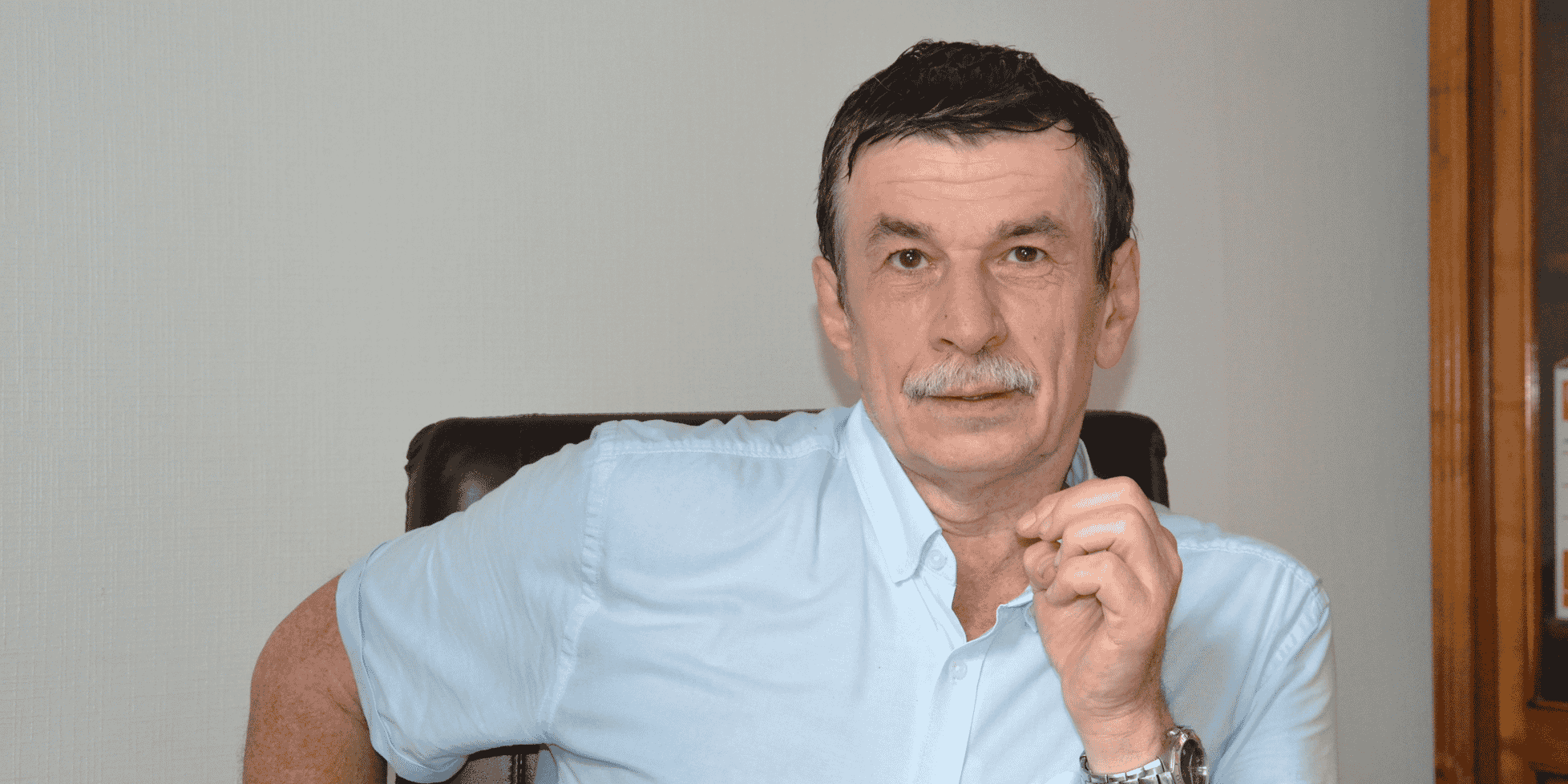 Henri Gisselbrecht, le vice-président du développement économique à la métropole Clermont Auvergne, souhaite instaurer "un véritable partenariat avec les entreprises auvergnates".