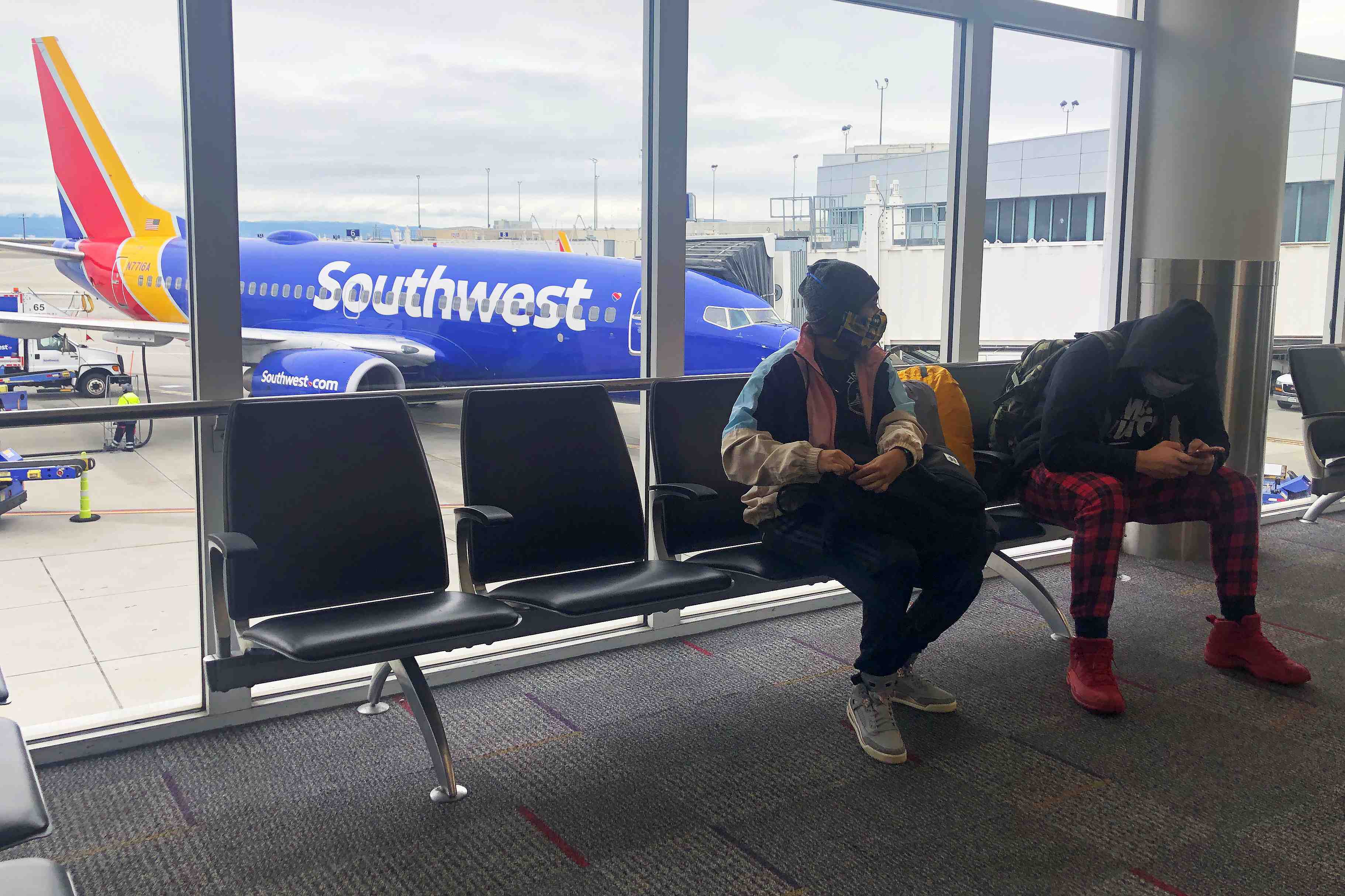 Lourdes pertes annuelles pour american et southwest airlines