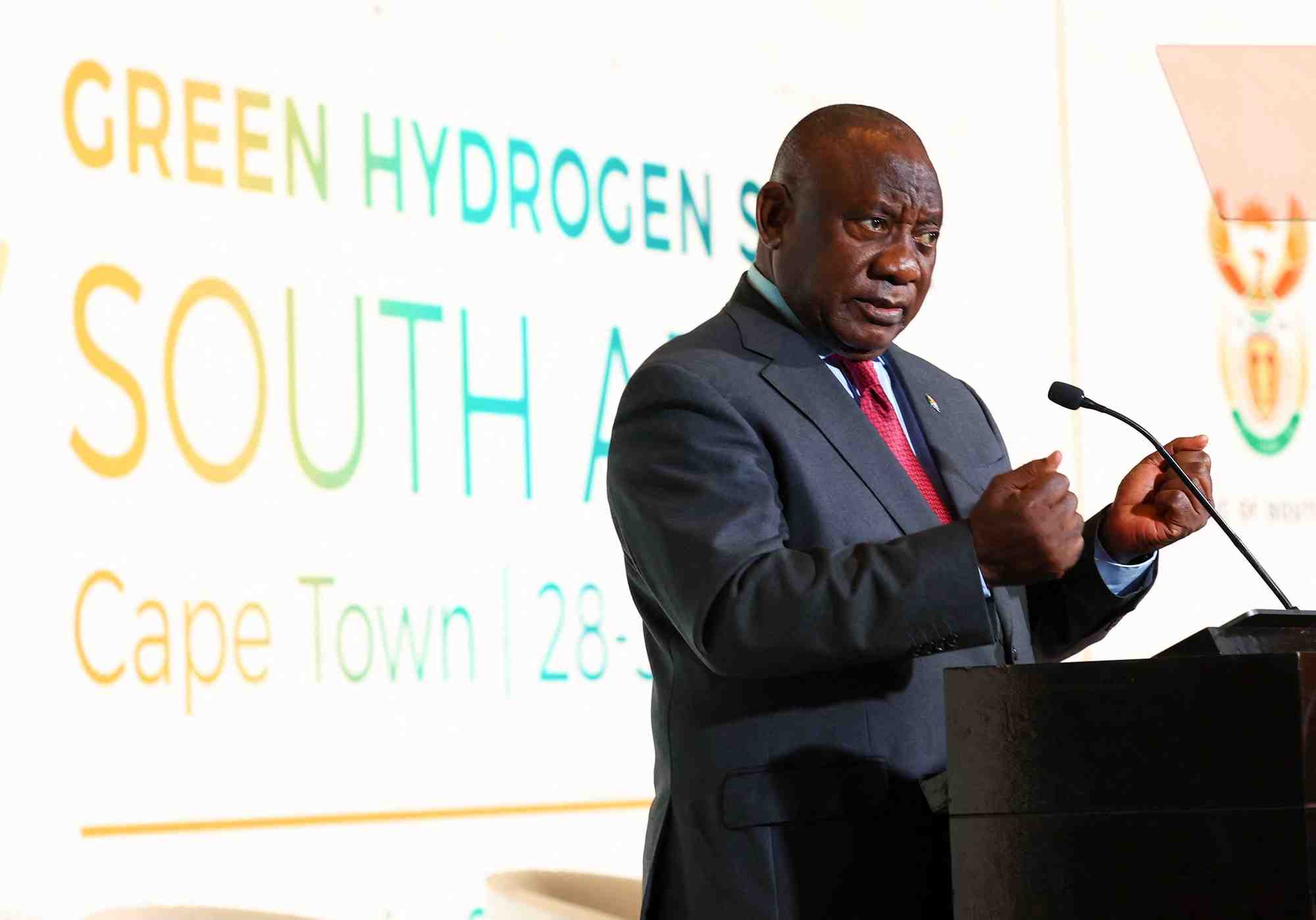 Photo d'archives: l'afrique du sud accueille au cap le premier sommet sur l'hydrogene vert