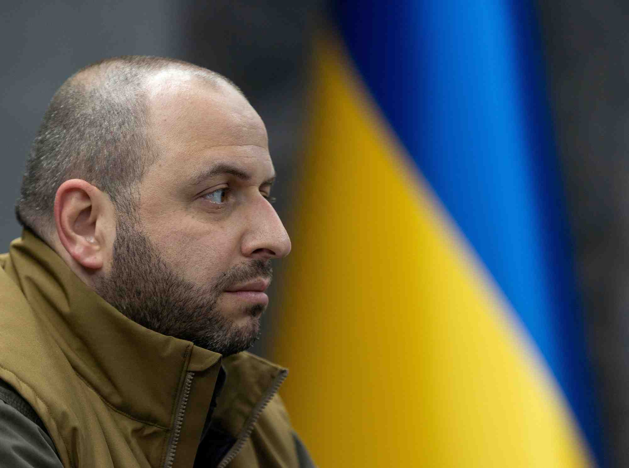Roustem oumerov, le nouveau ministre ukrainien de la defense