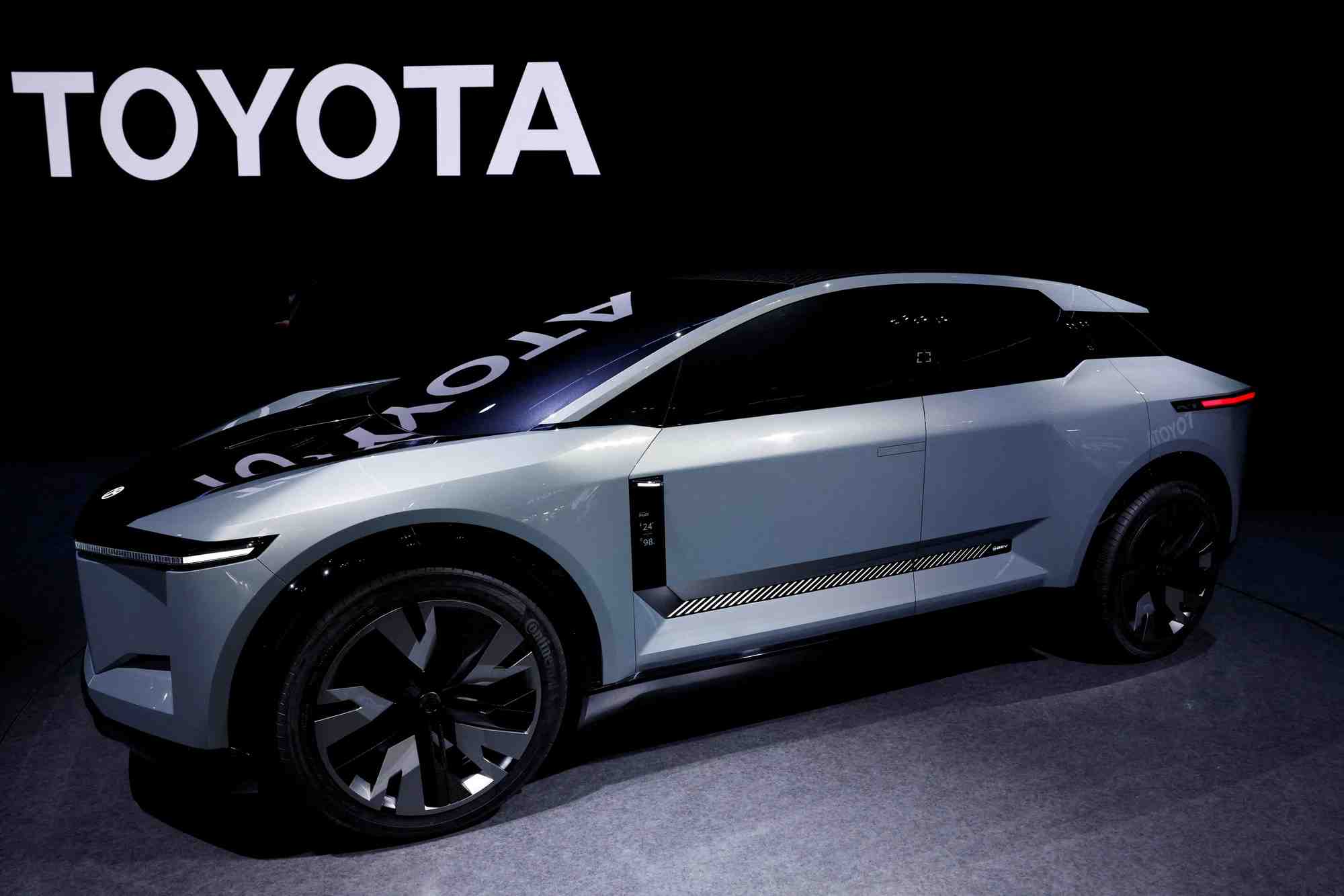 Vehicule conceptuel suv electrique toyota ft-3e au japan mobility show 2023