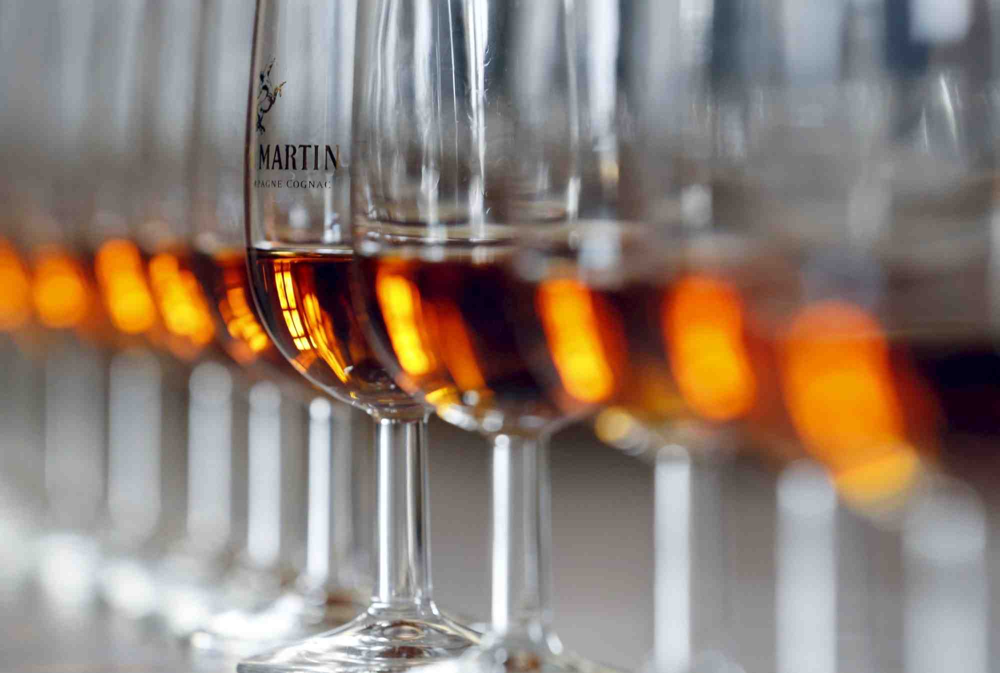 Le cognac pèse lourd dans l’activité du groupe Rémy Cointreau, soit près de deux tiers de son chiffre d’affaires.