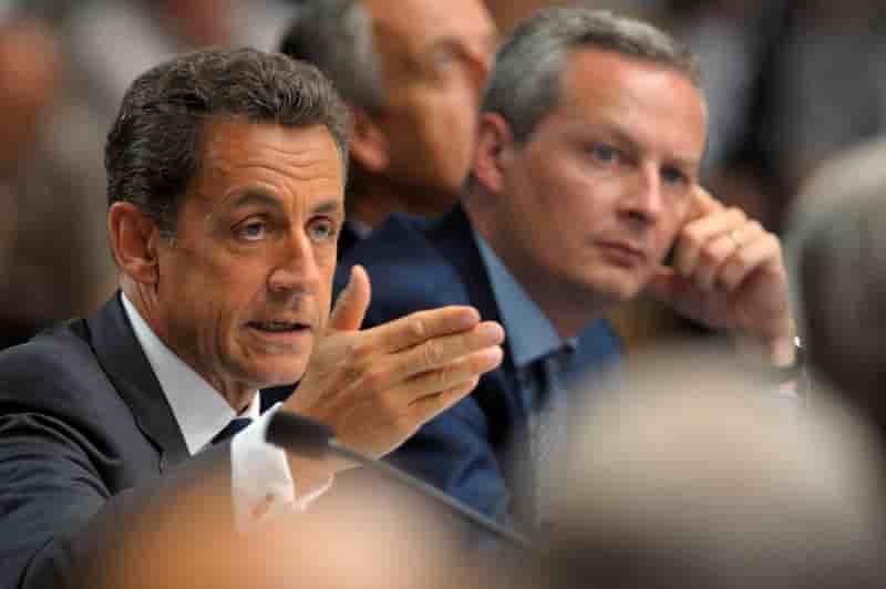 Bruno Le Maire ne voit pas en Nicolas Sarkozy un adversaire